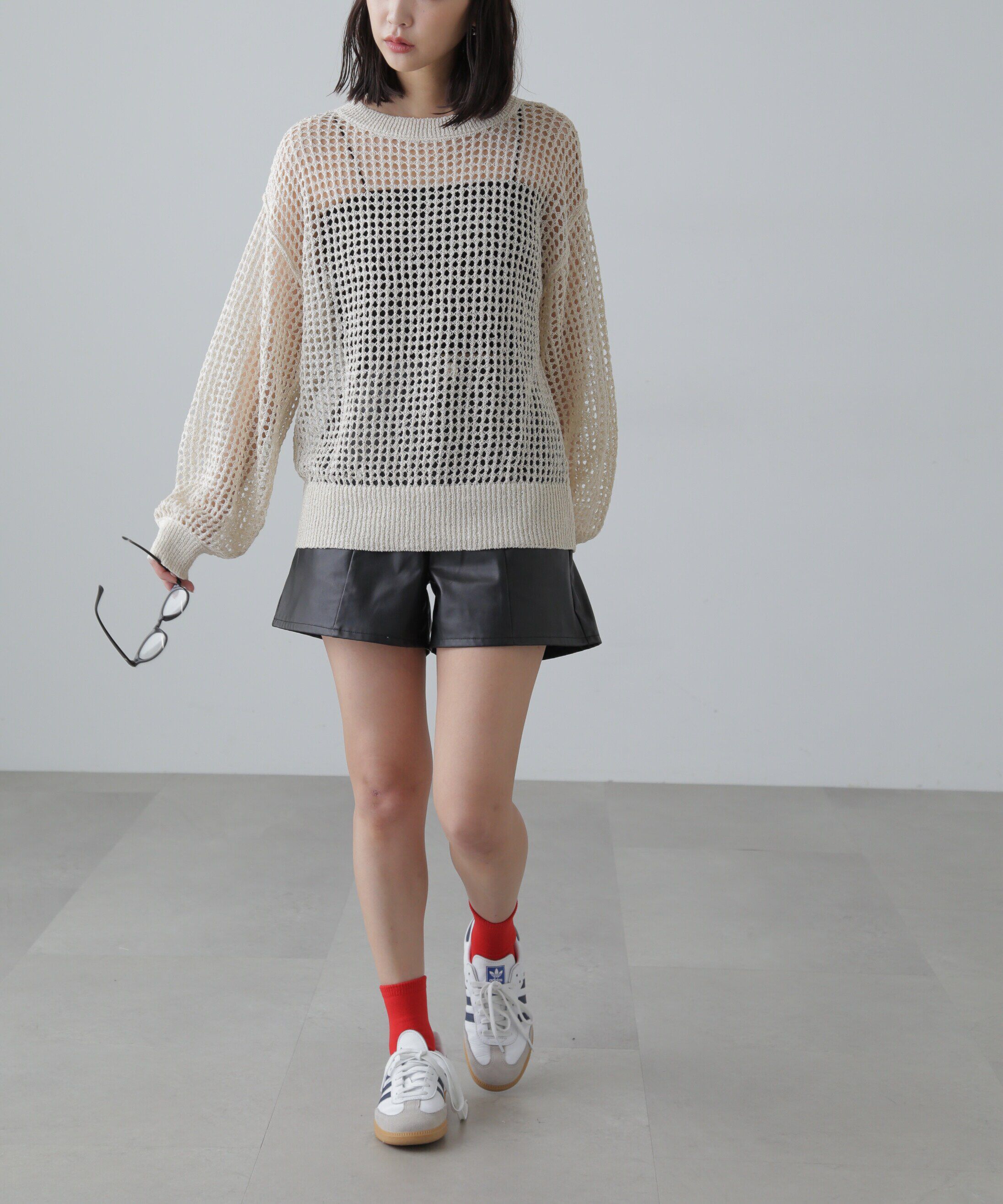  「合皮ショートパンツ」|その他|