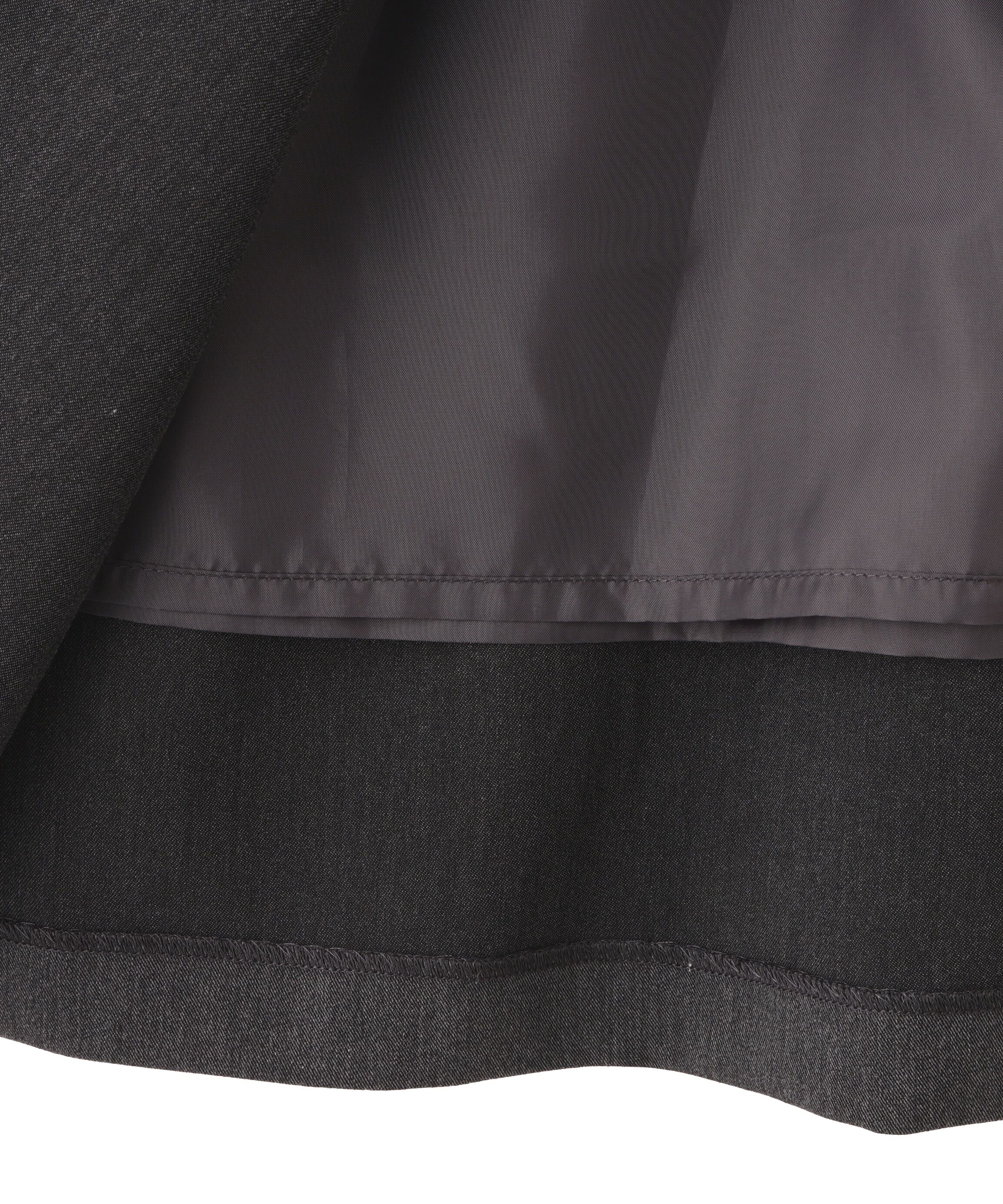  「ラップ風ナロースカート」|スカート|