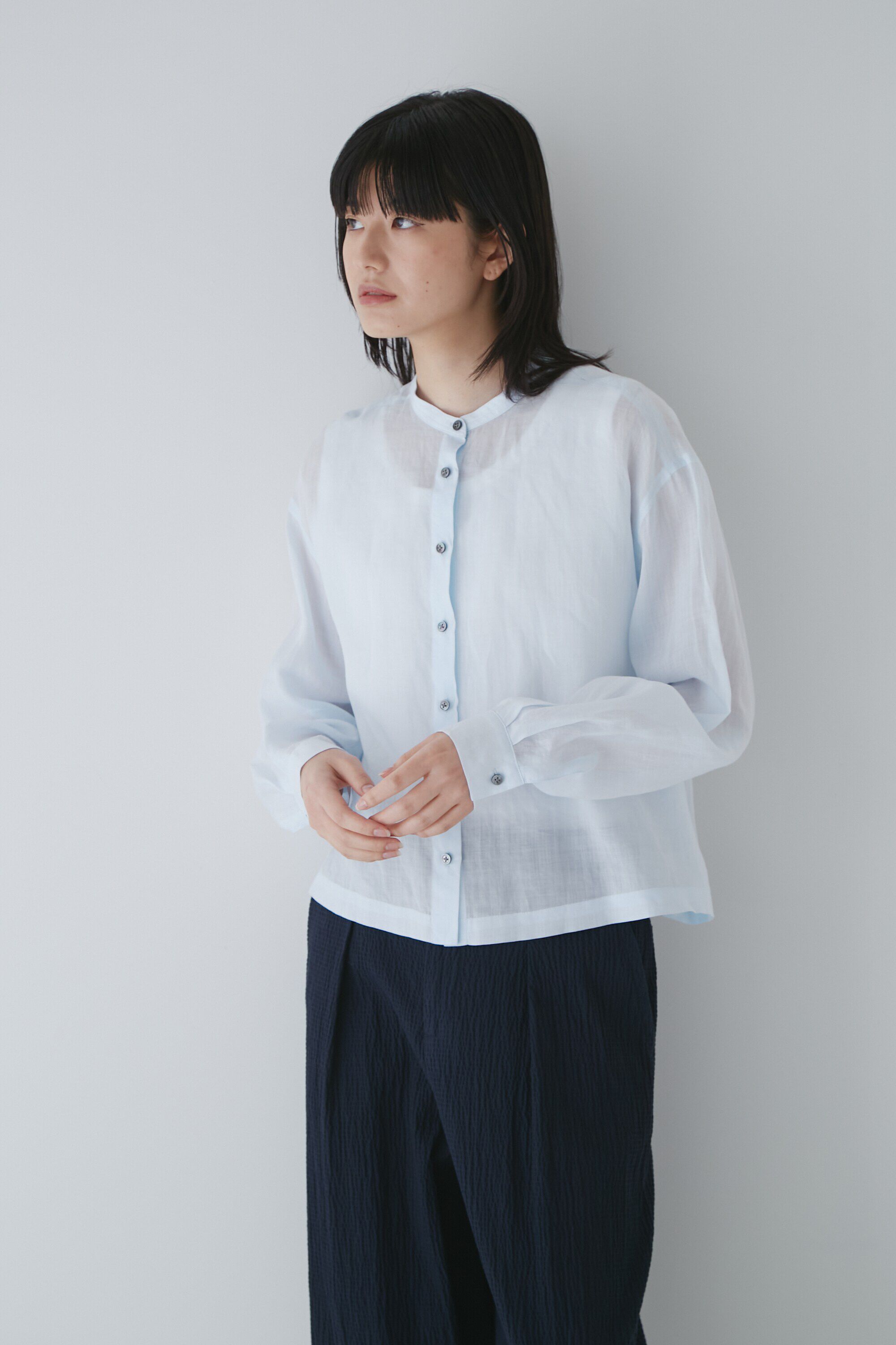  「◆１６０／１ラミーブラウス」|シャツ・ブラウス|