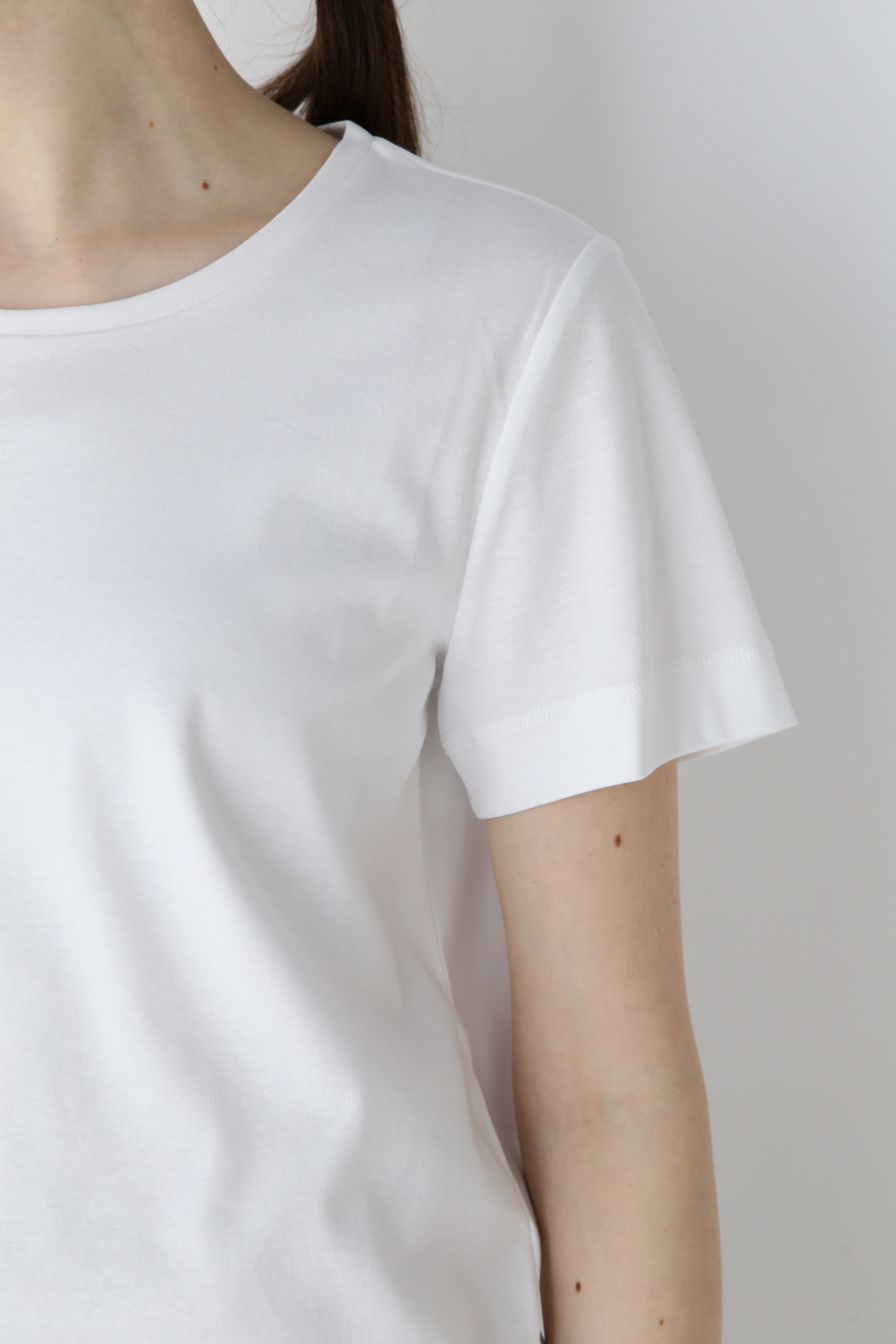  「◆オーガニックコットンスムースＴシャツ」|Tシャツ・カットソー|