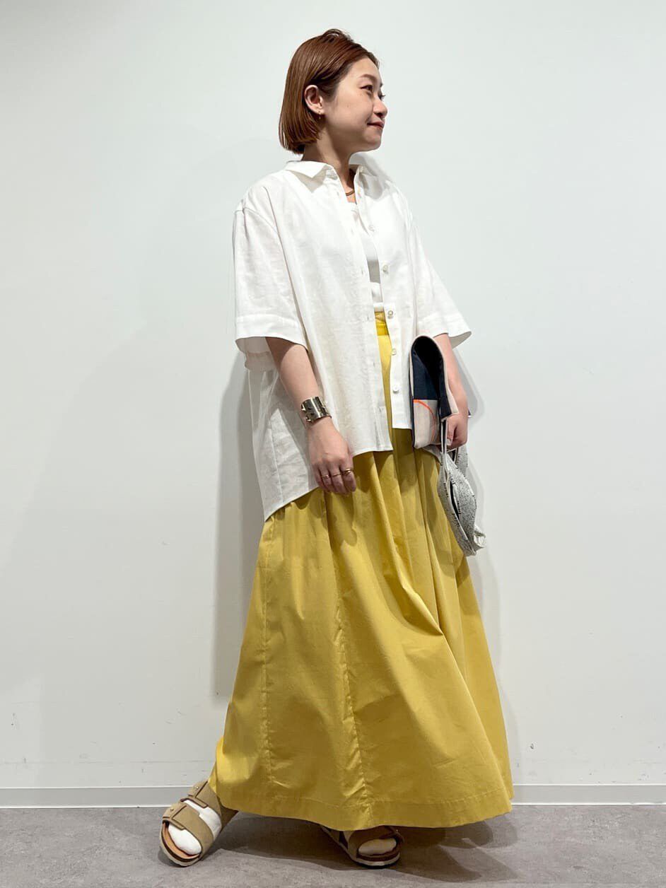  「◆コットンＰＥタックスカート」|スカート|