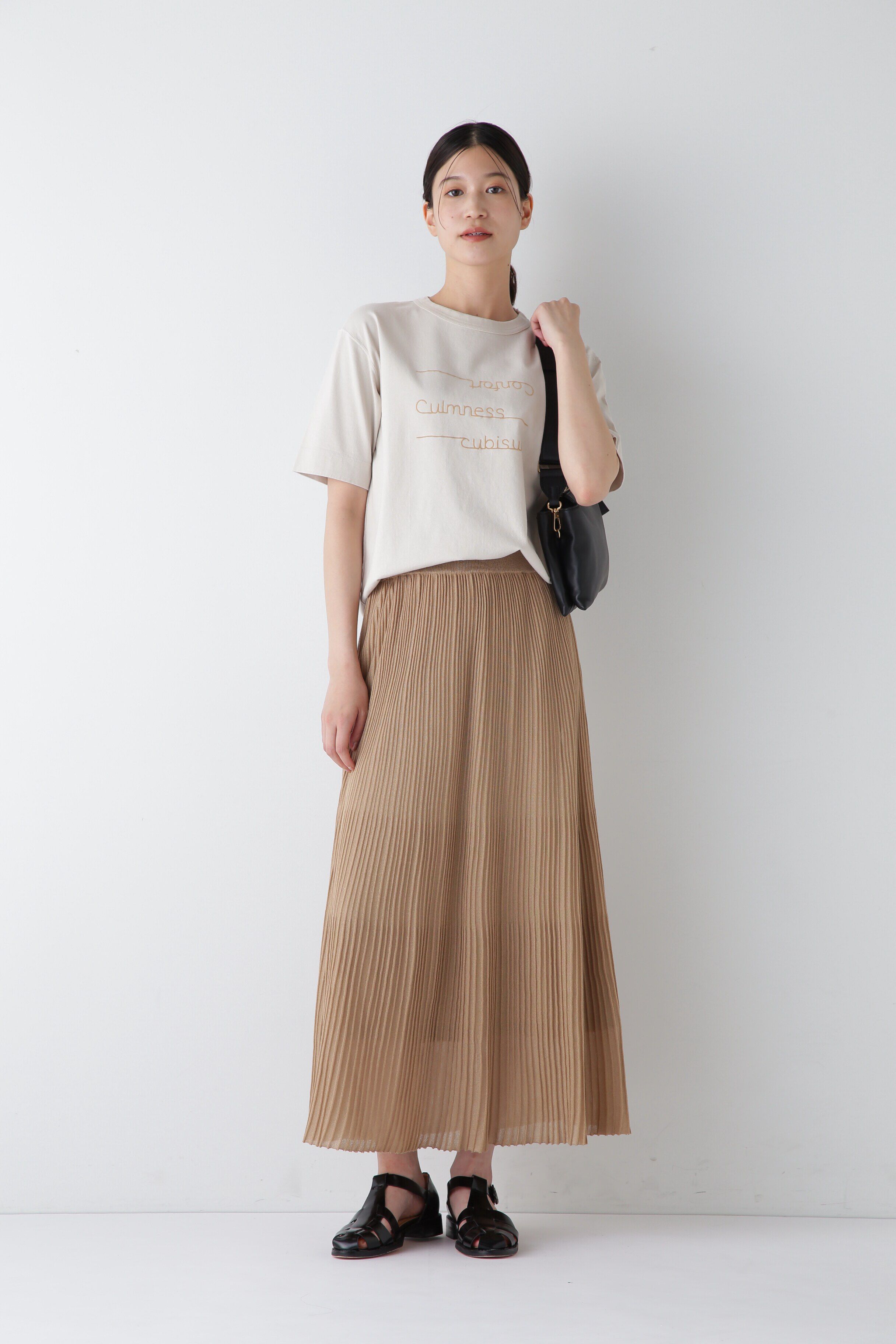  「◆シアーニットスカート」|スカート|