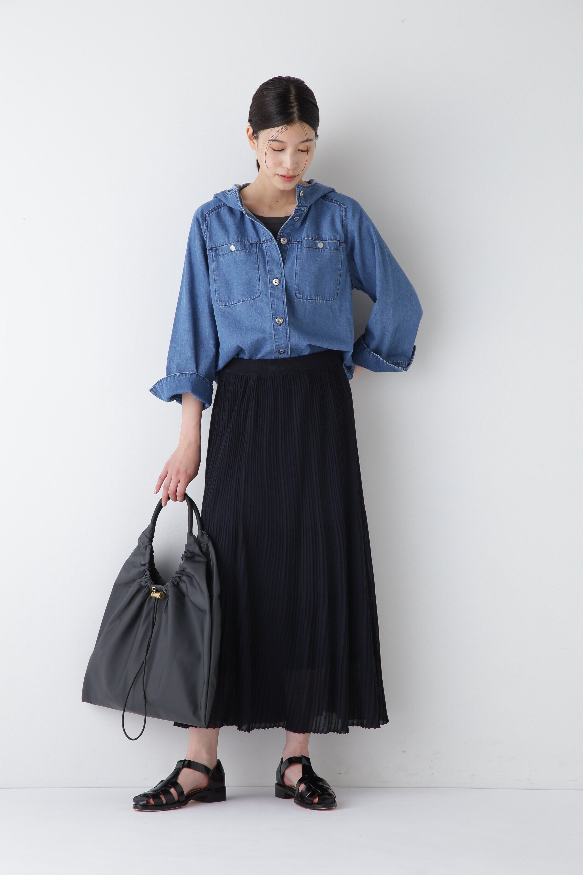  「◆シアーニットスカート」|スカート|