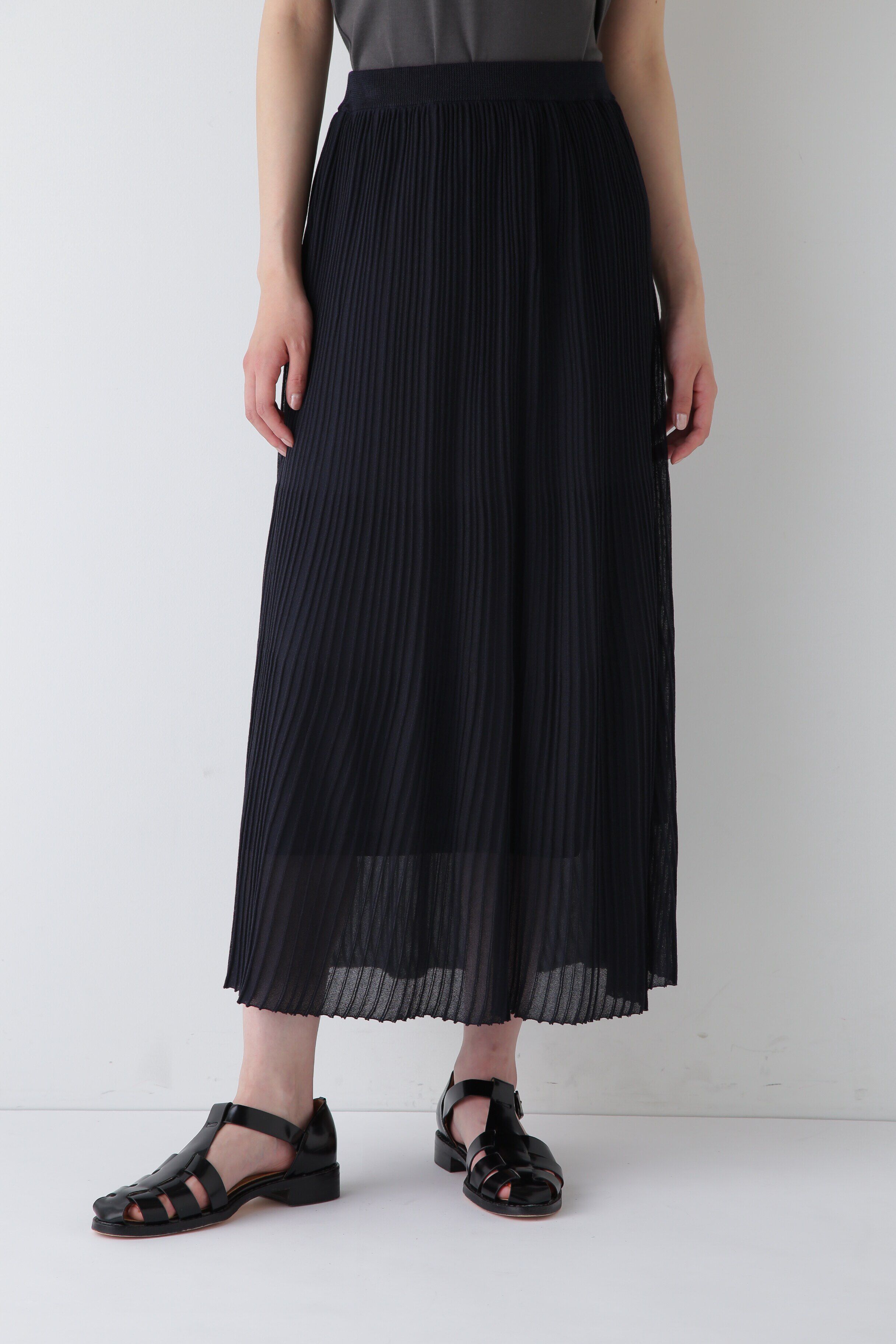  「◆シアーニットスカート」|スカート|