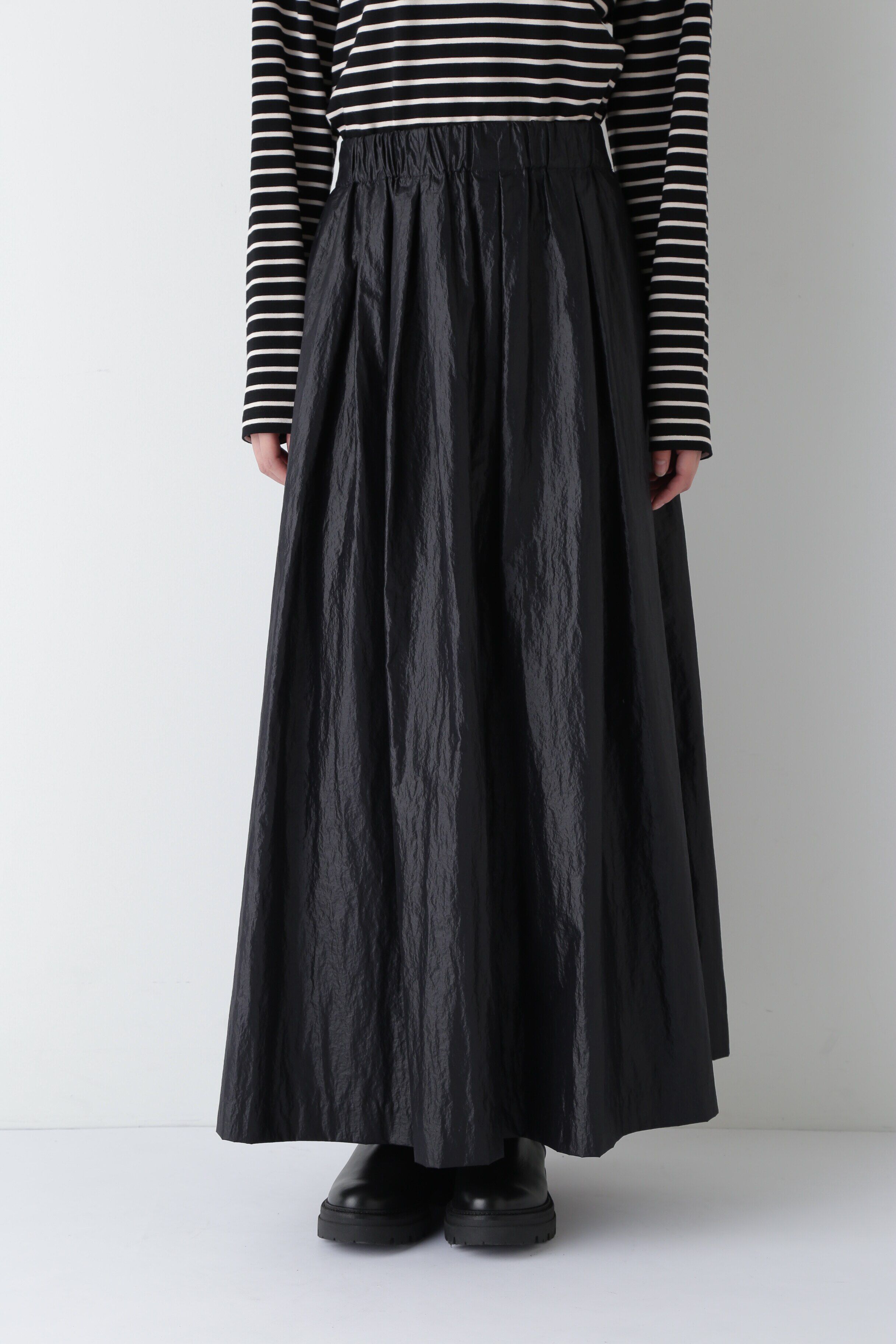  「◆ナイロンシャインサテンスカート」|スカート|