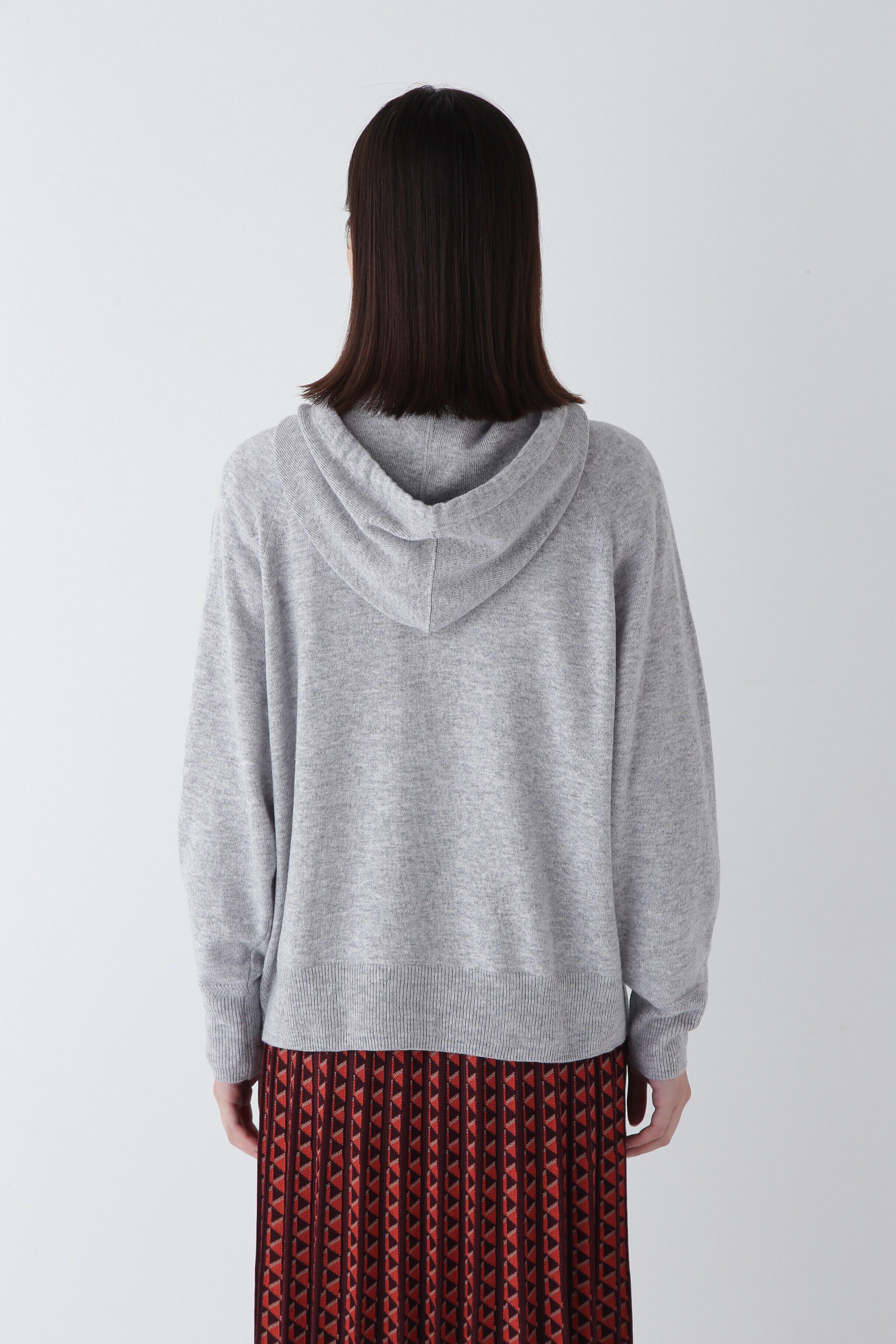  「◆ウールカシミヤフーディニット」|ニット・セーター|