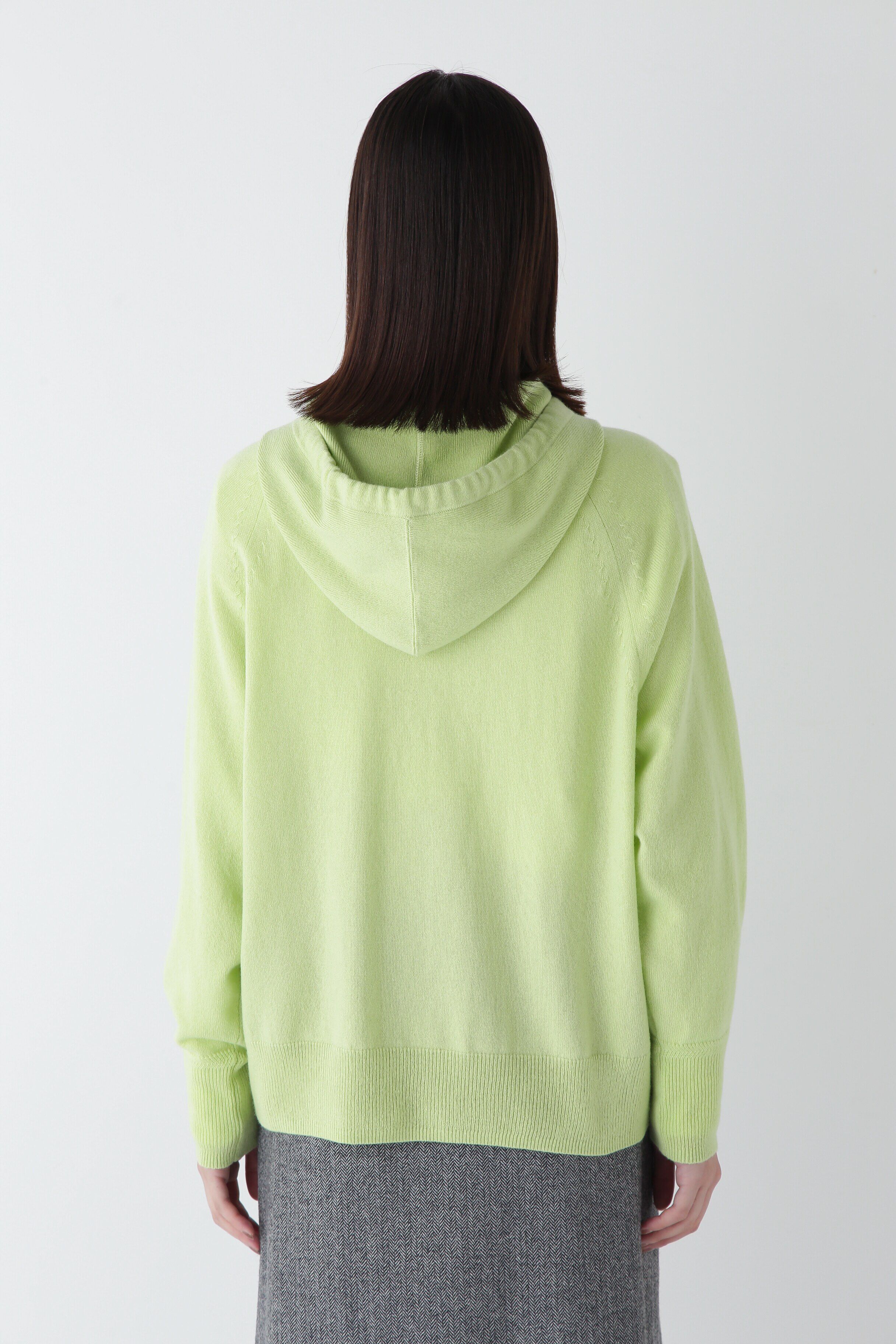  「◆ウールカシミヤフーディニット」|ニット・セーター|