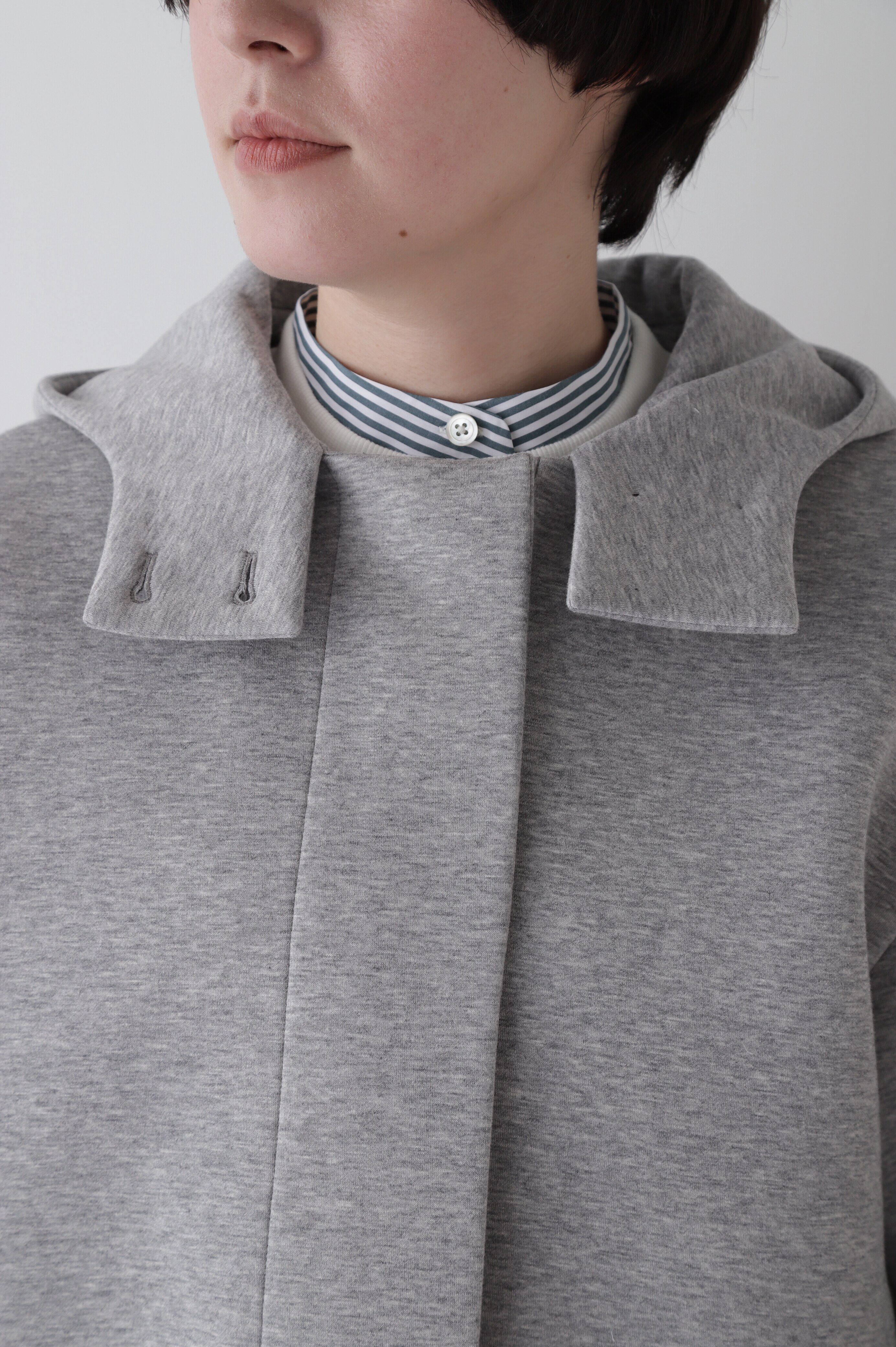  「◆ダンボールボンディングフーディーブルゾン」|ブルゾン・スタジャン|