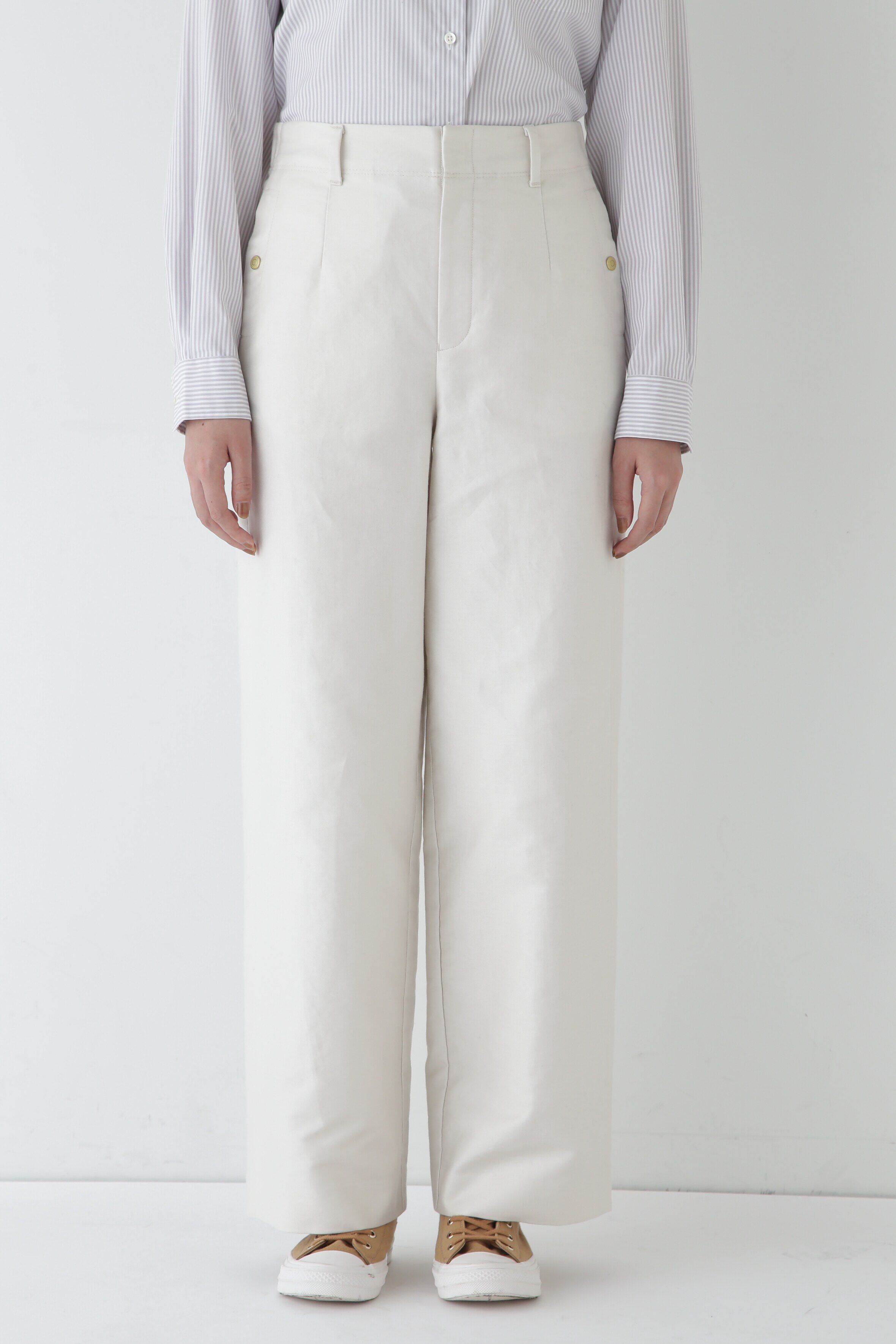  「◆OGライトモールスキンセミワイドパンツ」|その他|