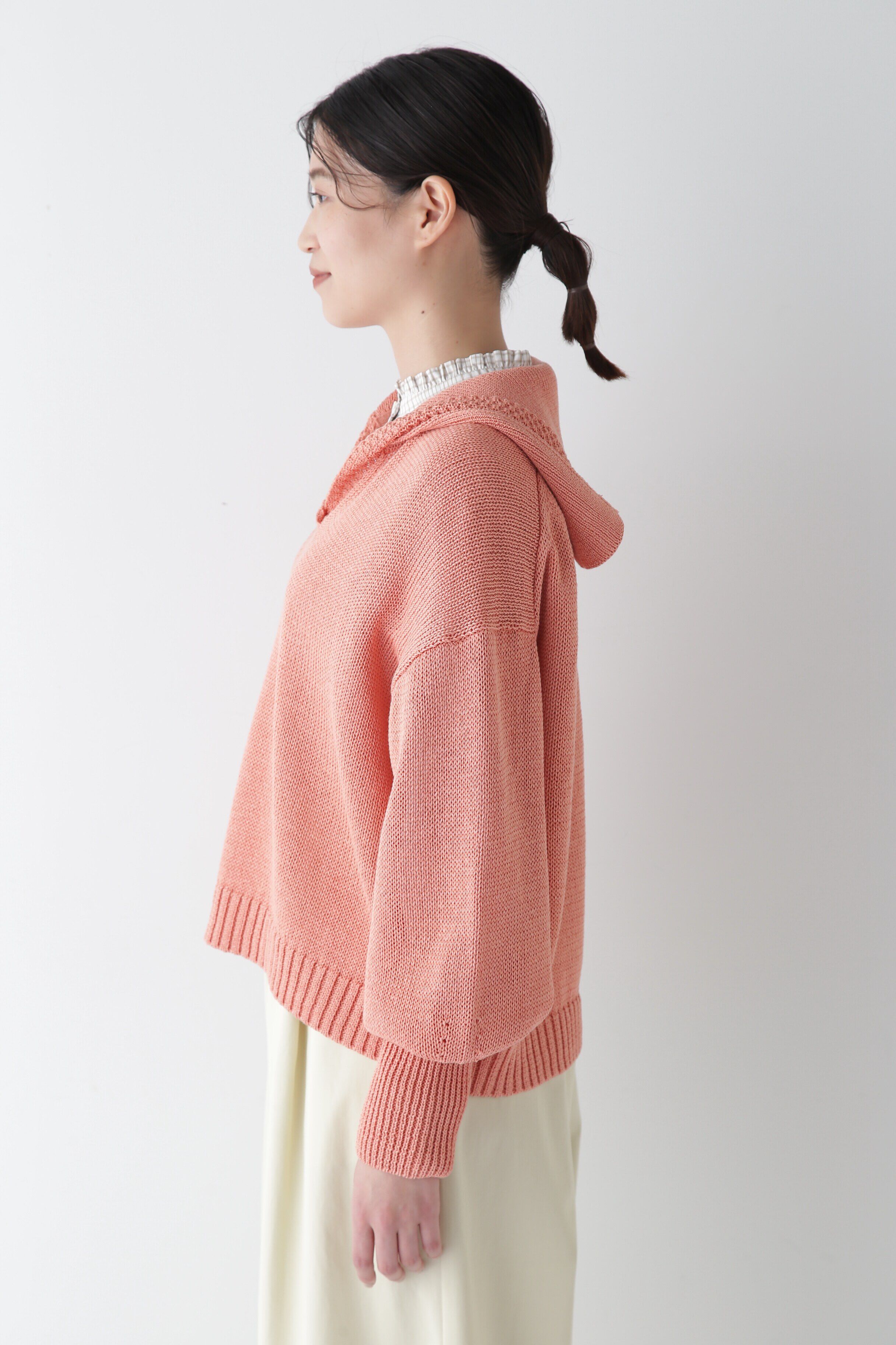  「◆【ウォッシャブル】ギマコットンセーラーカラープルオーバー」|ニット・セーター|