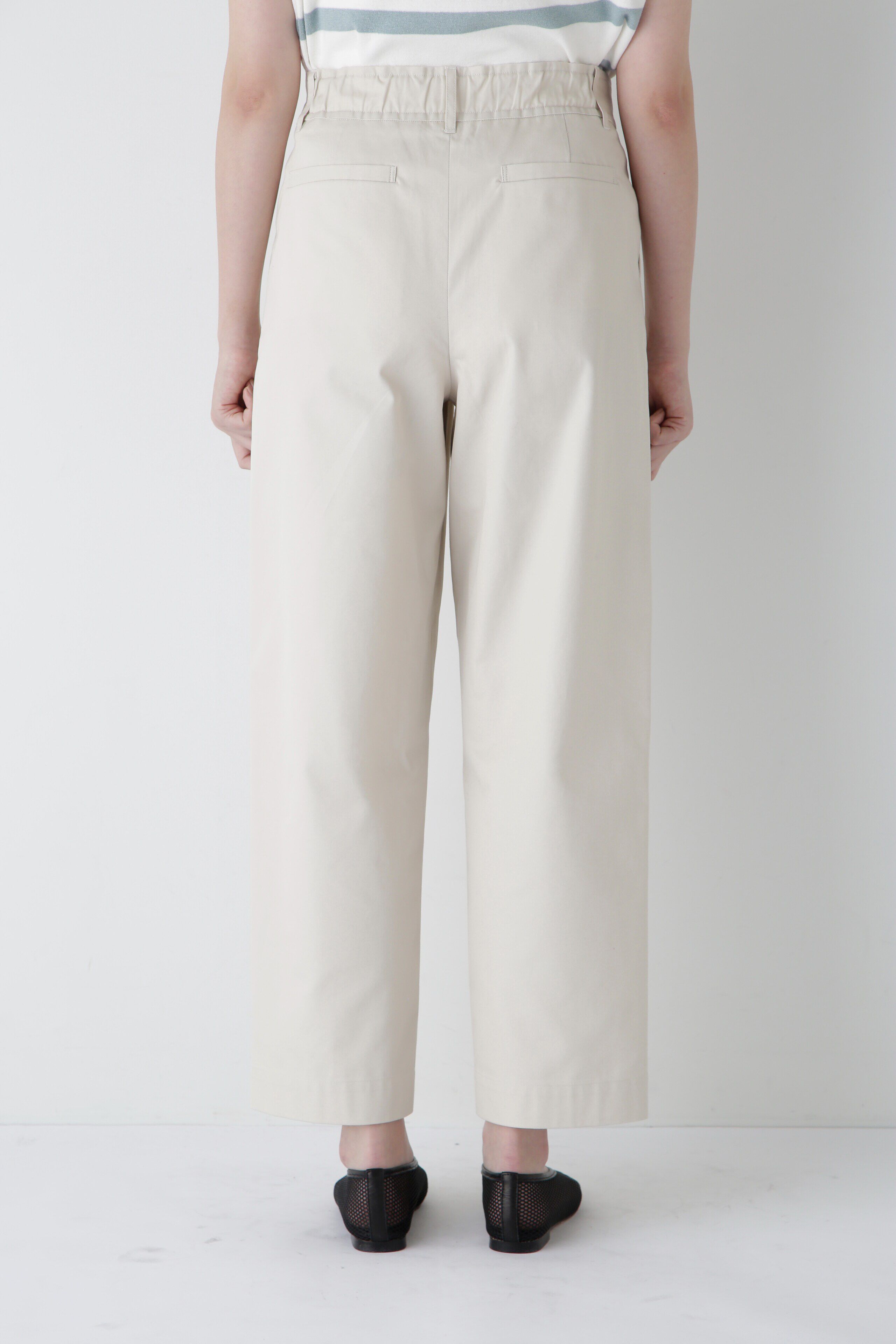  「◆【撥水】コンパクトギャバパンツ」|その他|