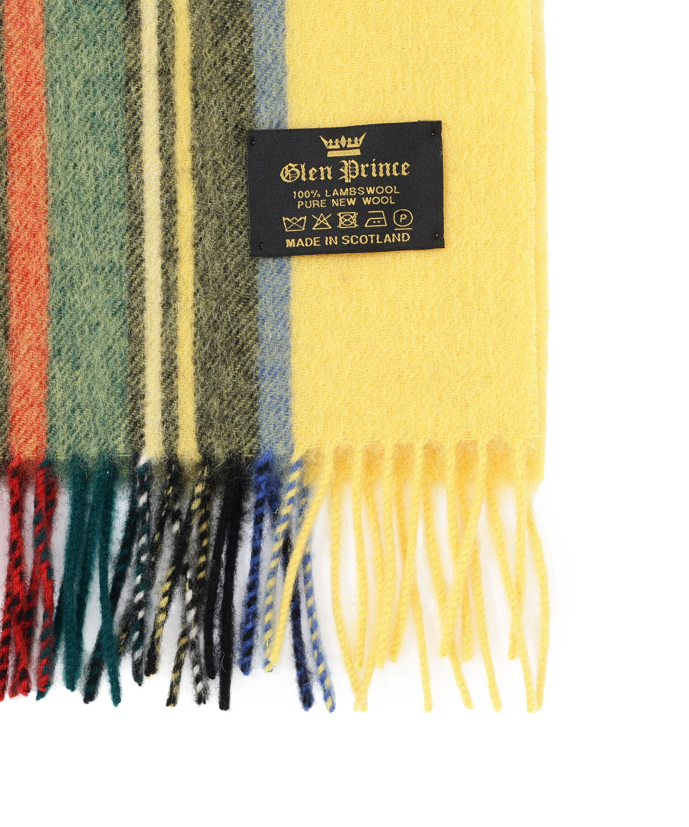  「◆チェックマフラー」|バンダナ・スカーフ|