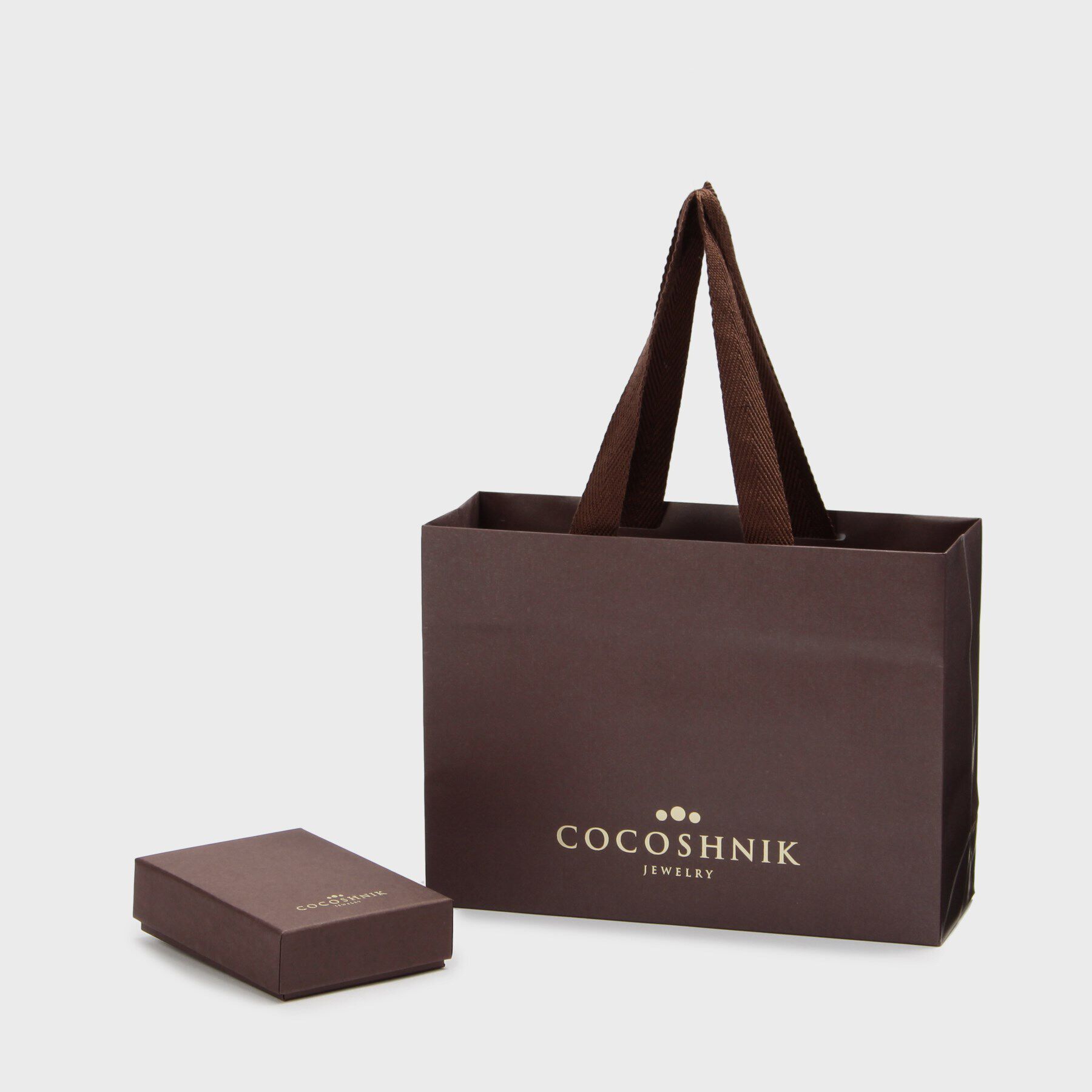 COCOSHNIK「K18ダイヤモンド 馬蹄モチーフ ブレスレット」|ブレスレット・バングル|