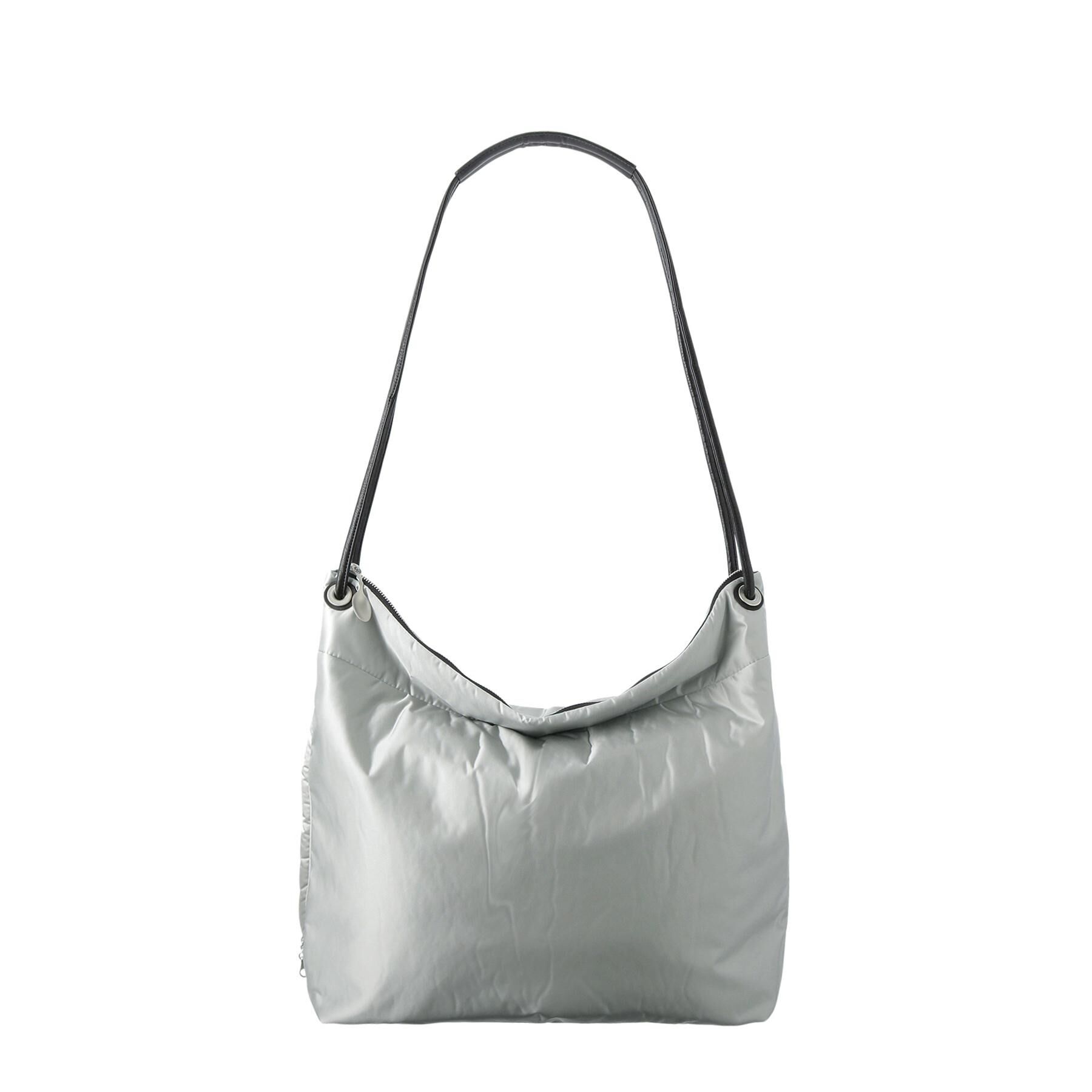 HIROKO HAYASHI「ENORME（エノルメ）ショルダーバッグ」|ショルダー・メッセンジャー|グレー(012)