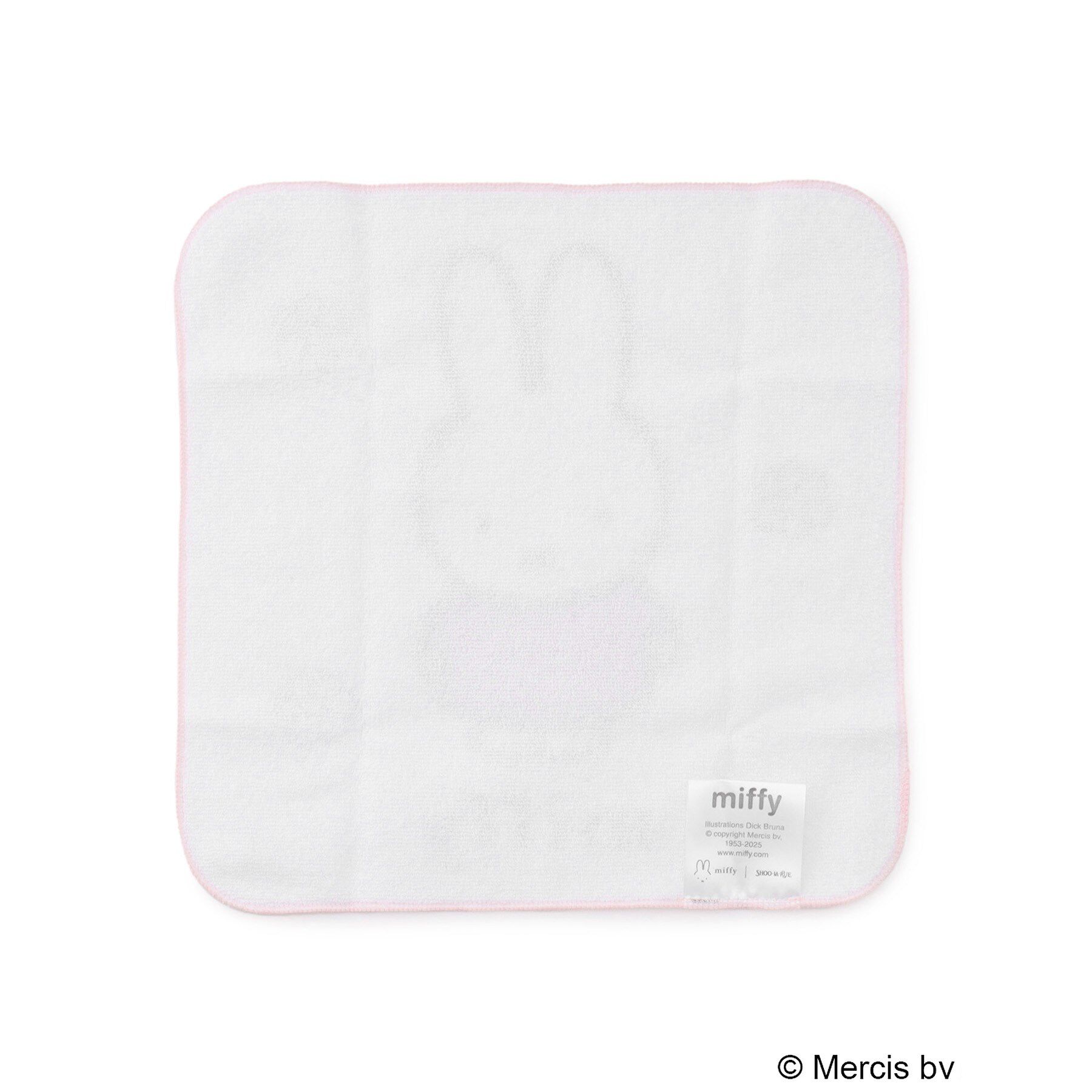 SHOO･LA･RUE「【miffy】ミッフィーハンドタオル」|ハンカチ|