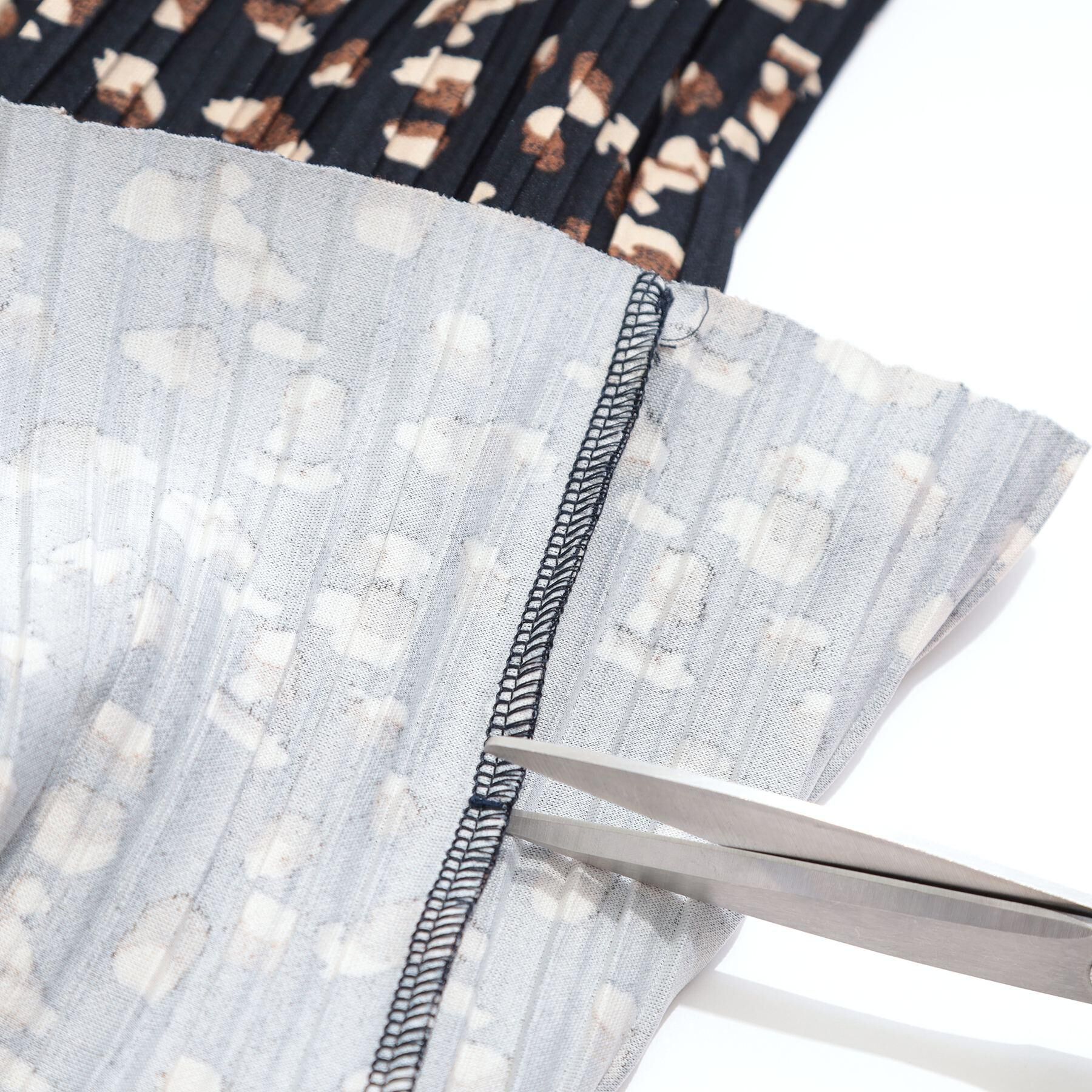 SHOO･LA･RUE「【S-LL/柄が選べる】ウエストゴムでらくちん 大人プリーツイージーパンツ」|その他|