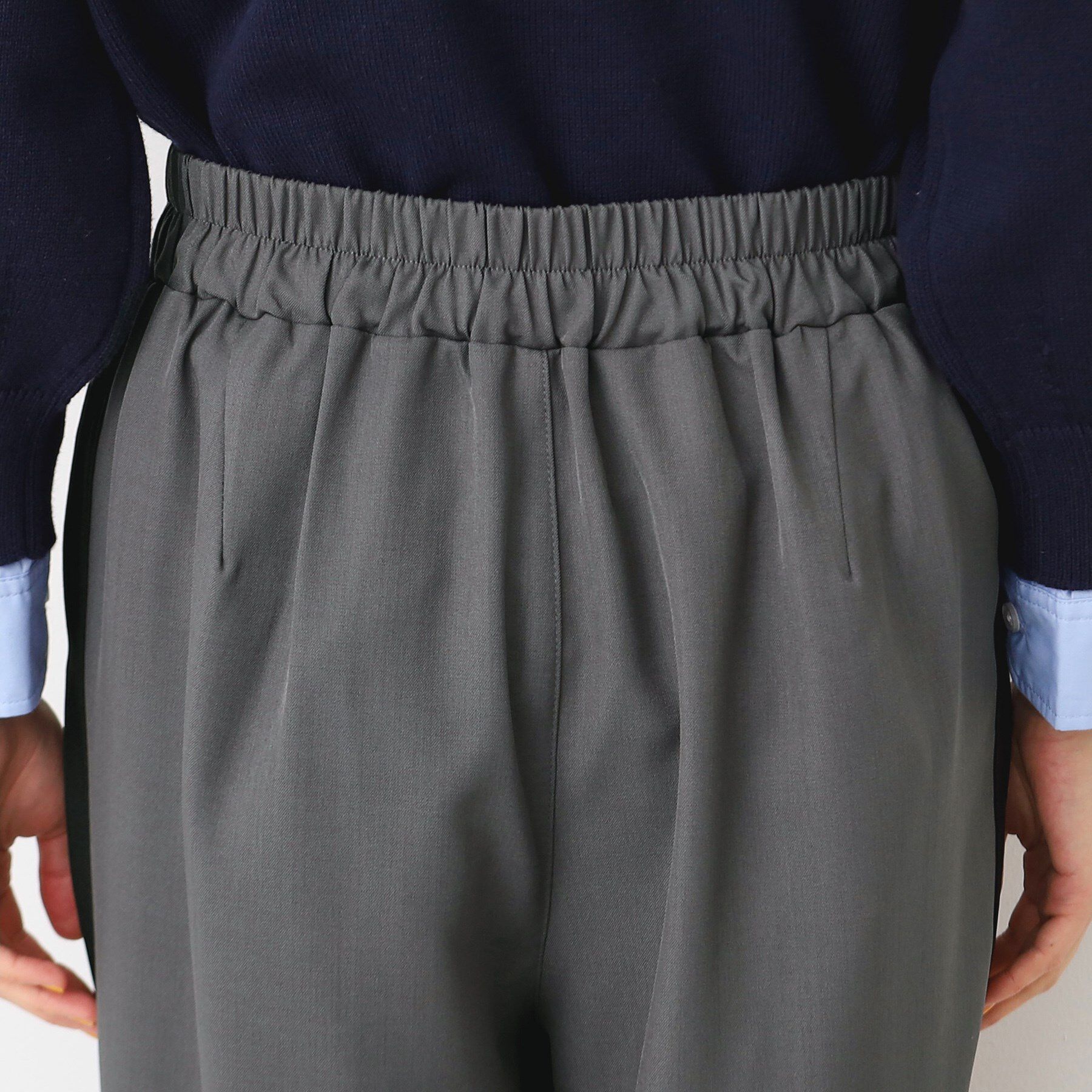 Dessin「【後ろゴム・洗える】ワイドイージーパンツ（S～L）」|その他|