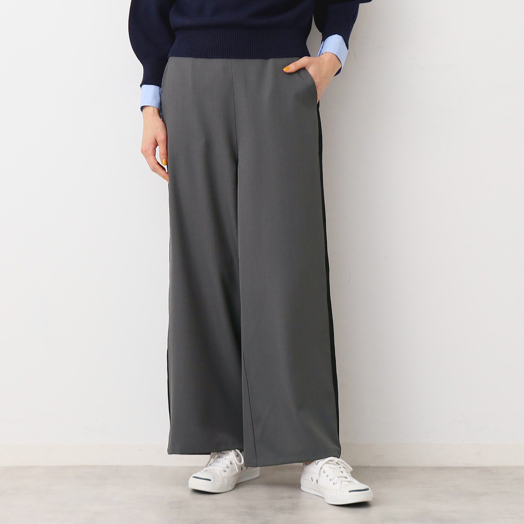 Dessin「【後ろゴム・洗える】ワイドイージーパンツ（S～L）」|その他|