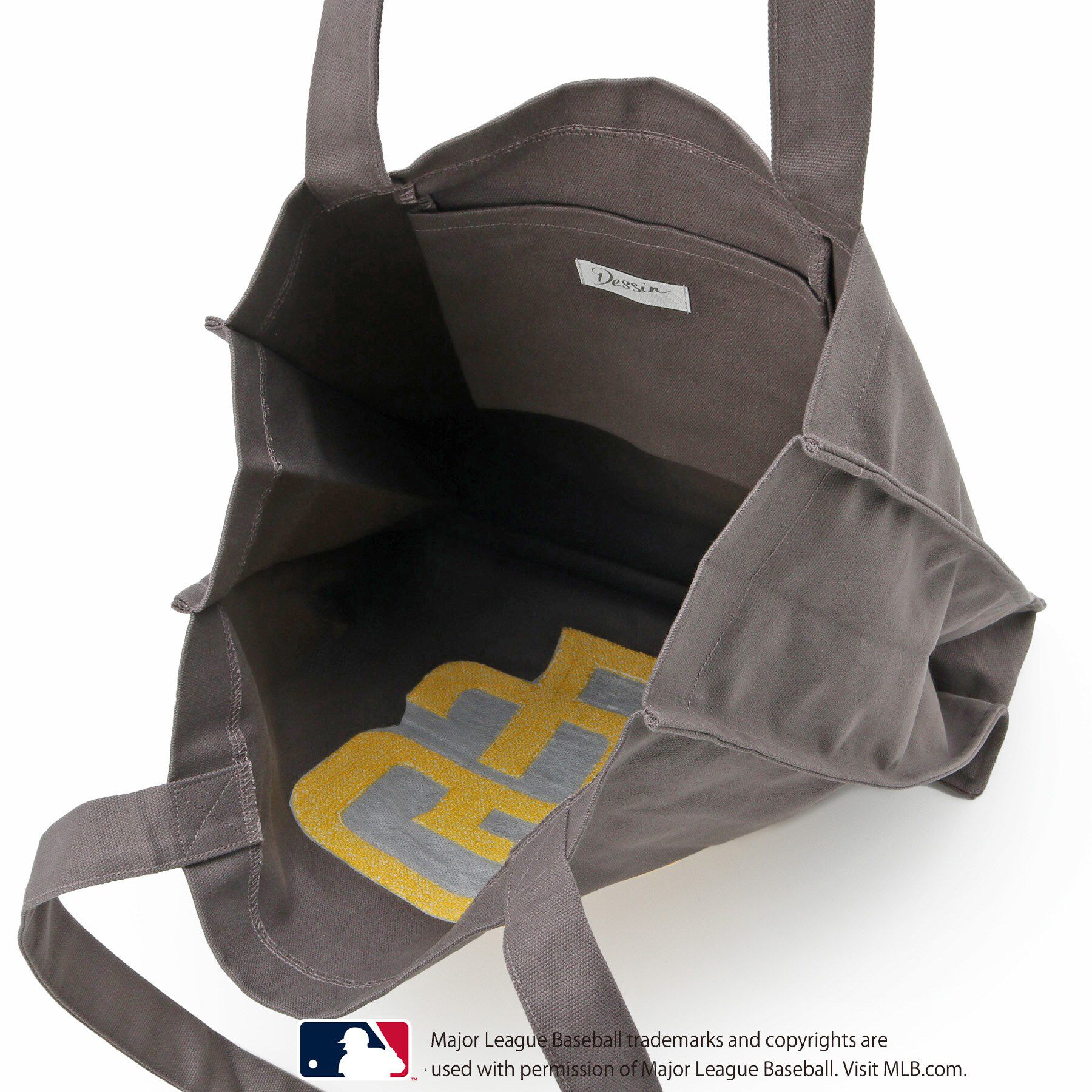 Dessin「【ユニセックス】MLB/ロゴ入りトートバッグ」|トートバッグ|