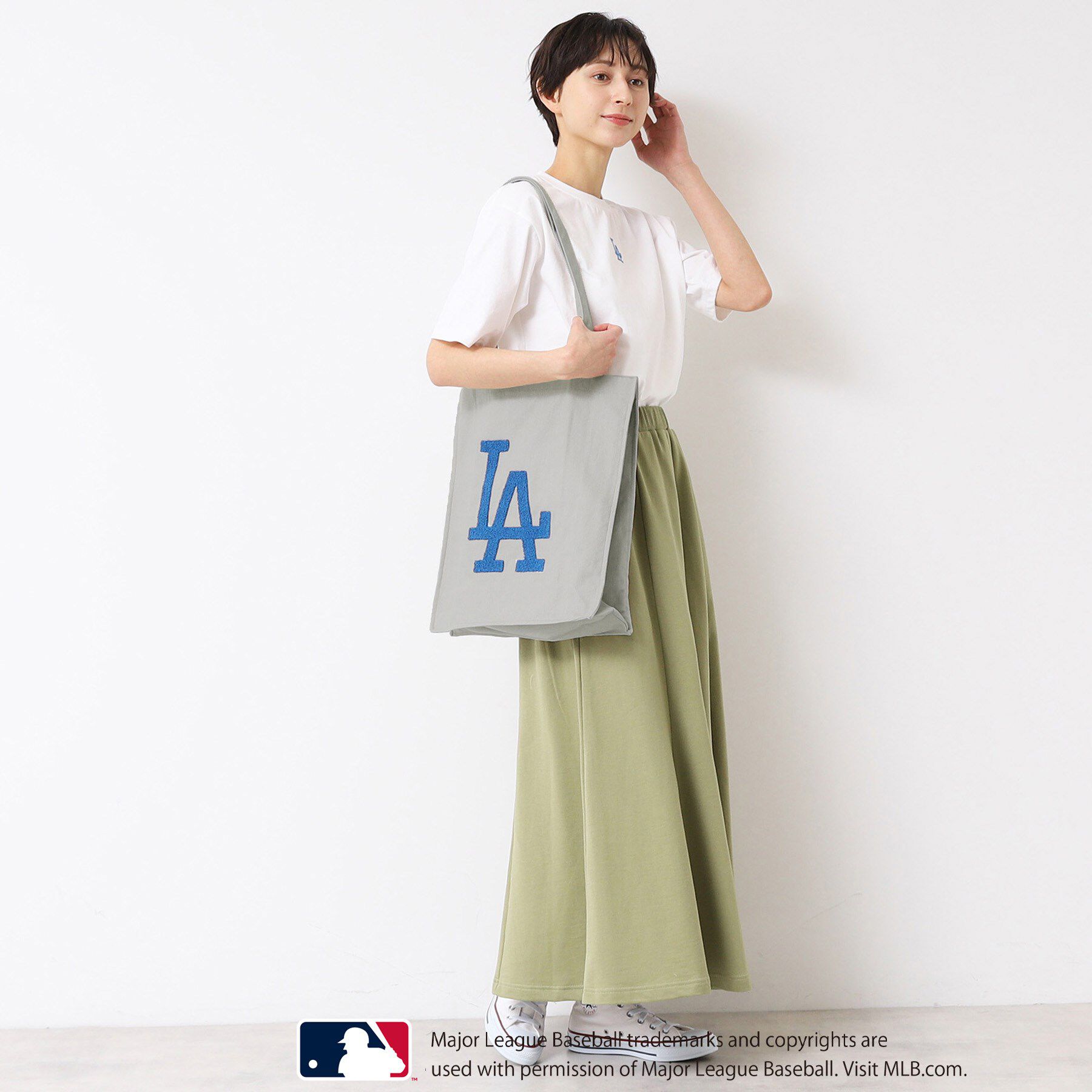 Dessin「【ユニセックス】MLB/ロゴ入りトートバッグ」|トートバッグ|