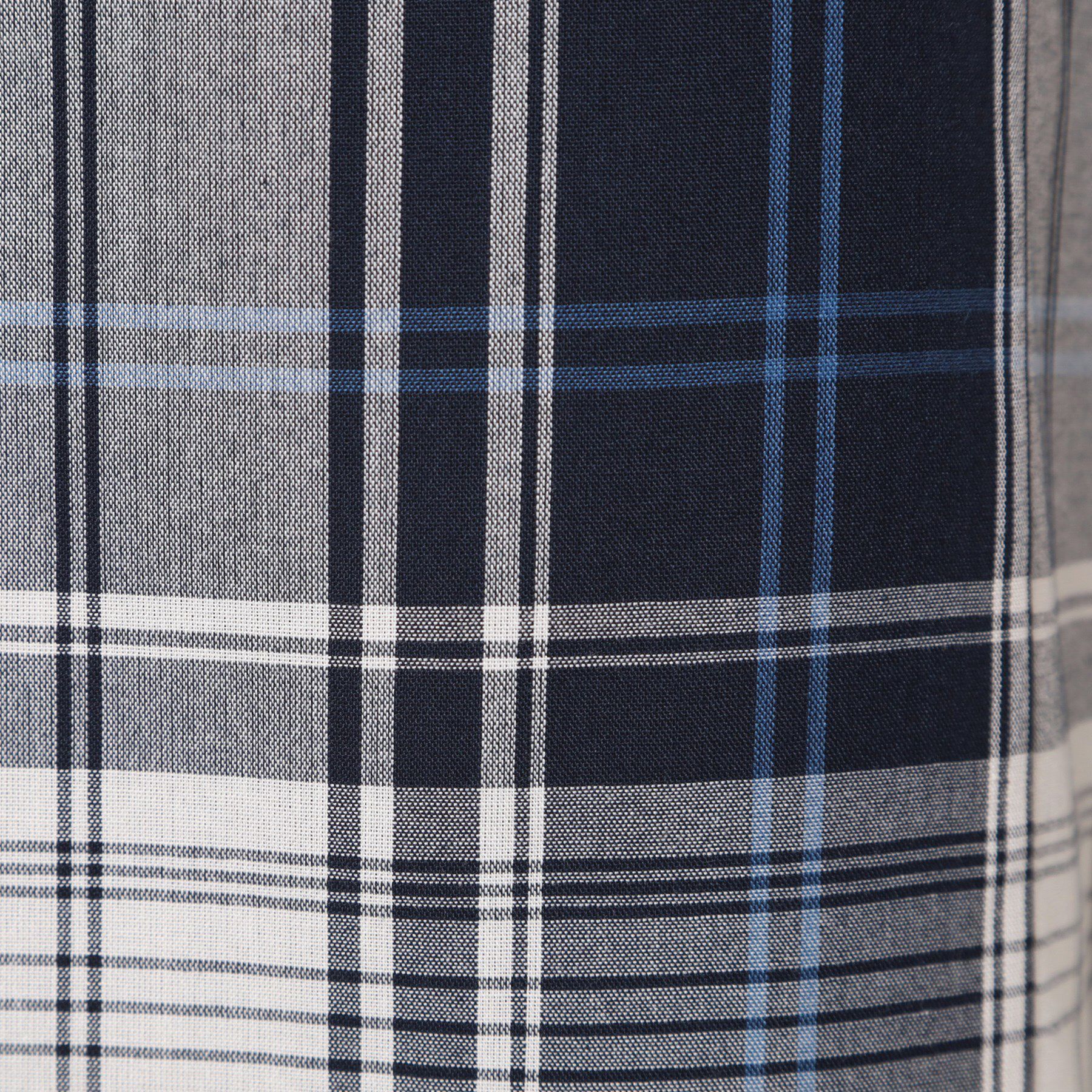 Dessin「【洗える】肩紐付きチェックスカート」|スカート|