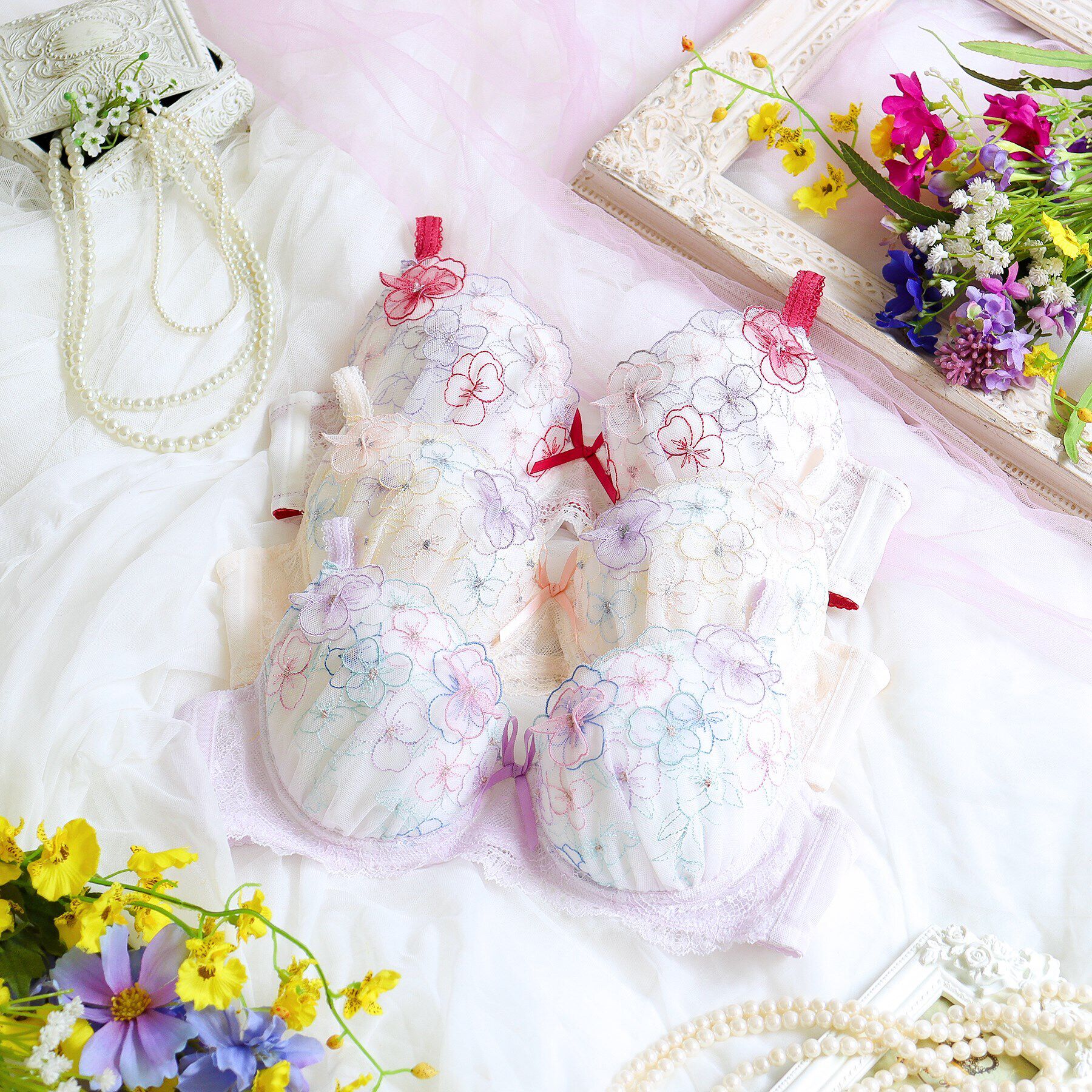 Risa Magli「フィオラ ブラジャー」|インナー|