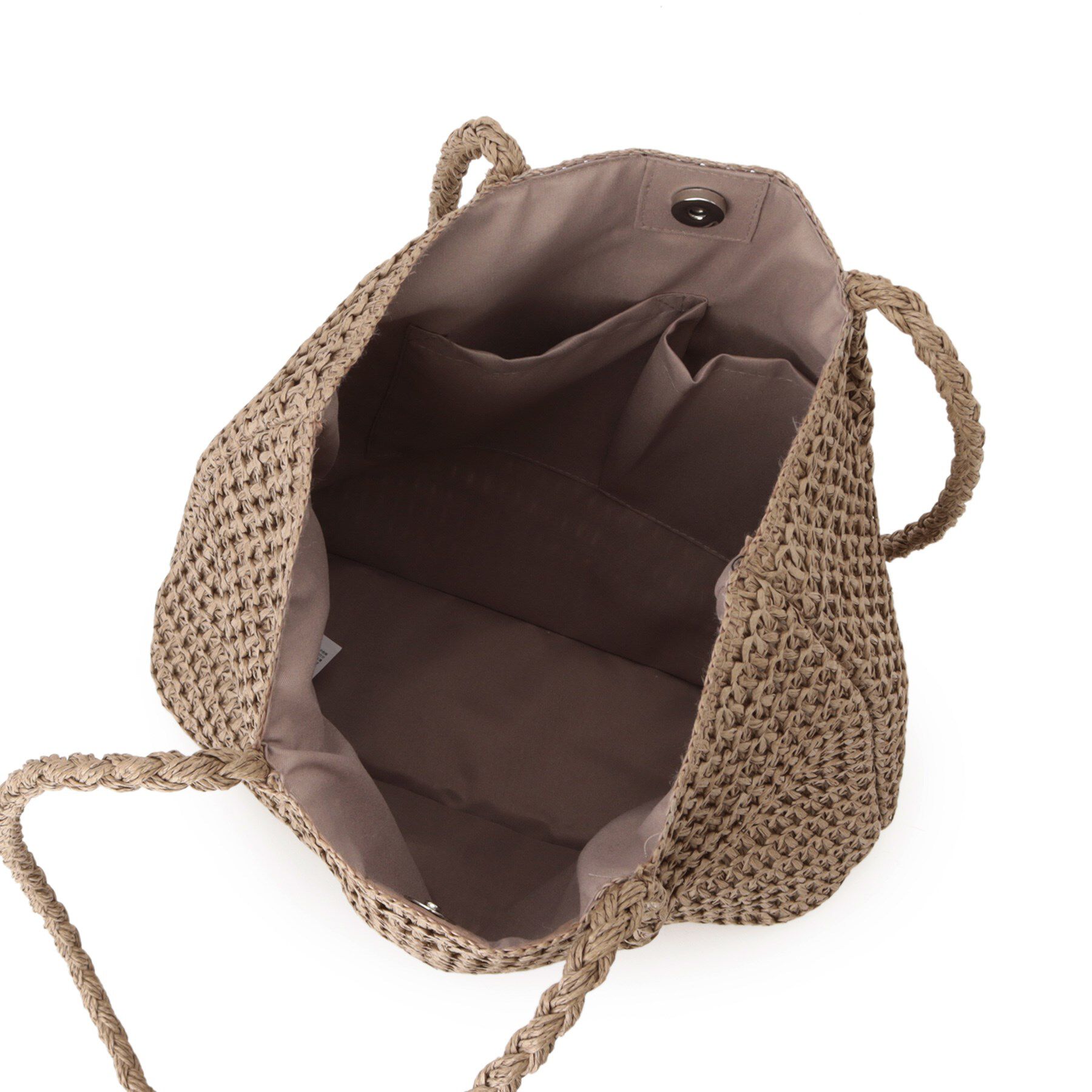 ITS&rsquo;DEMO「雑材ハンドルタックトート」|トートバッグ|