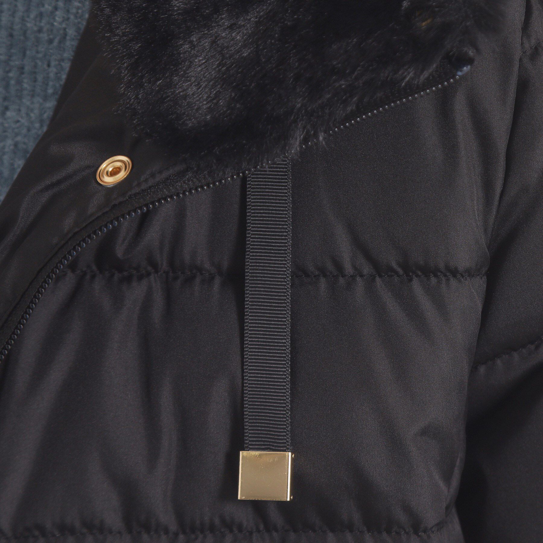 ITS&rsquo;DEMO「【撥水加工】中綿フードコート」|ダウン|