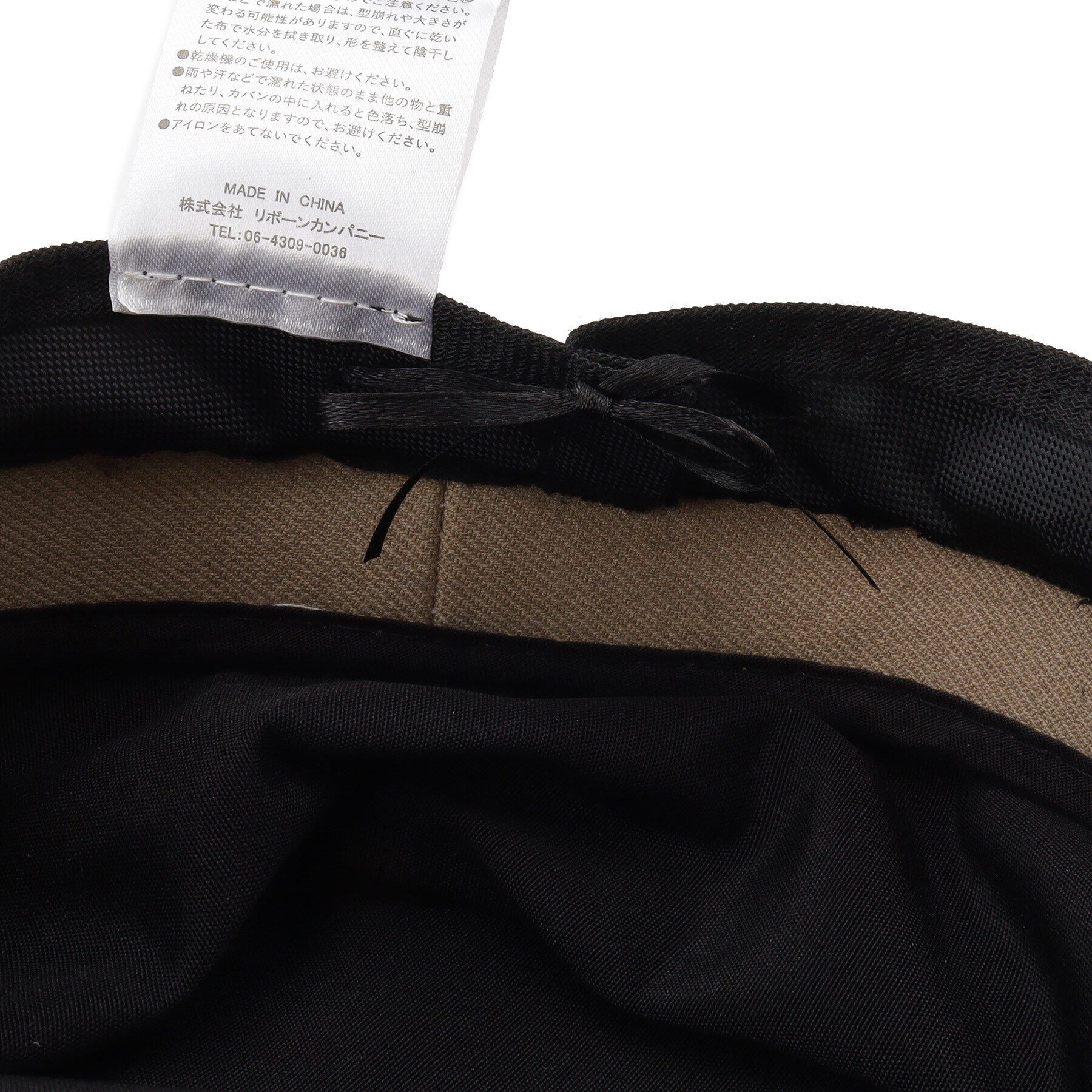 Grandedge「イニシャルハット キャスケット Dバックル」|キャップ・キャスケット|