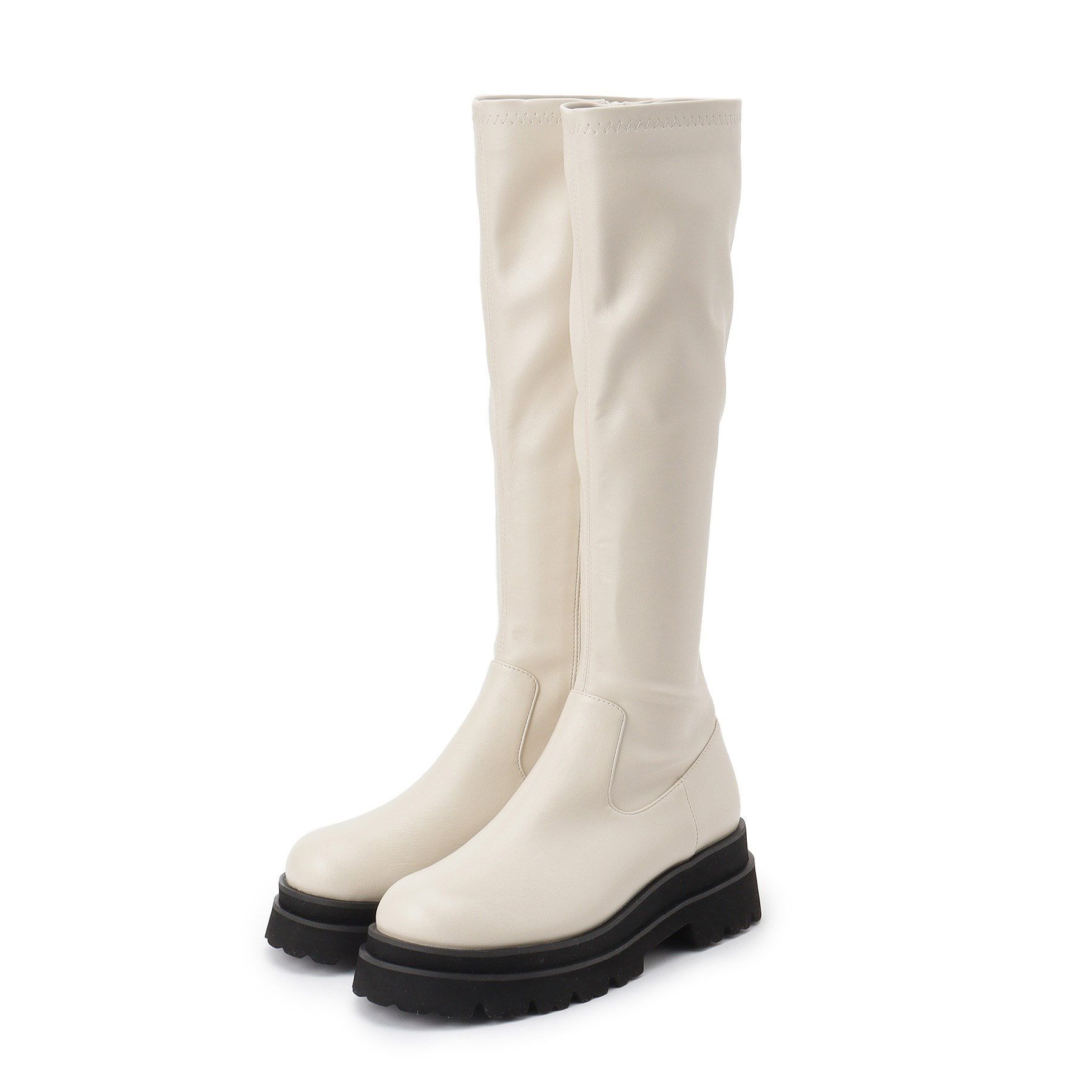 ESPERANZA「晴雨兼用トラックソールロングブーツ」|ショートブーツ|ｱｲﾎﾞﾘｰ(004)