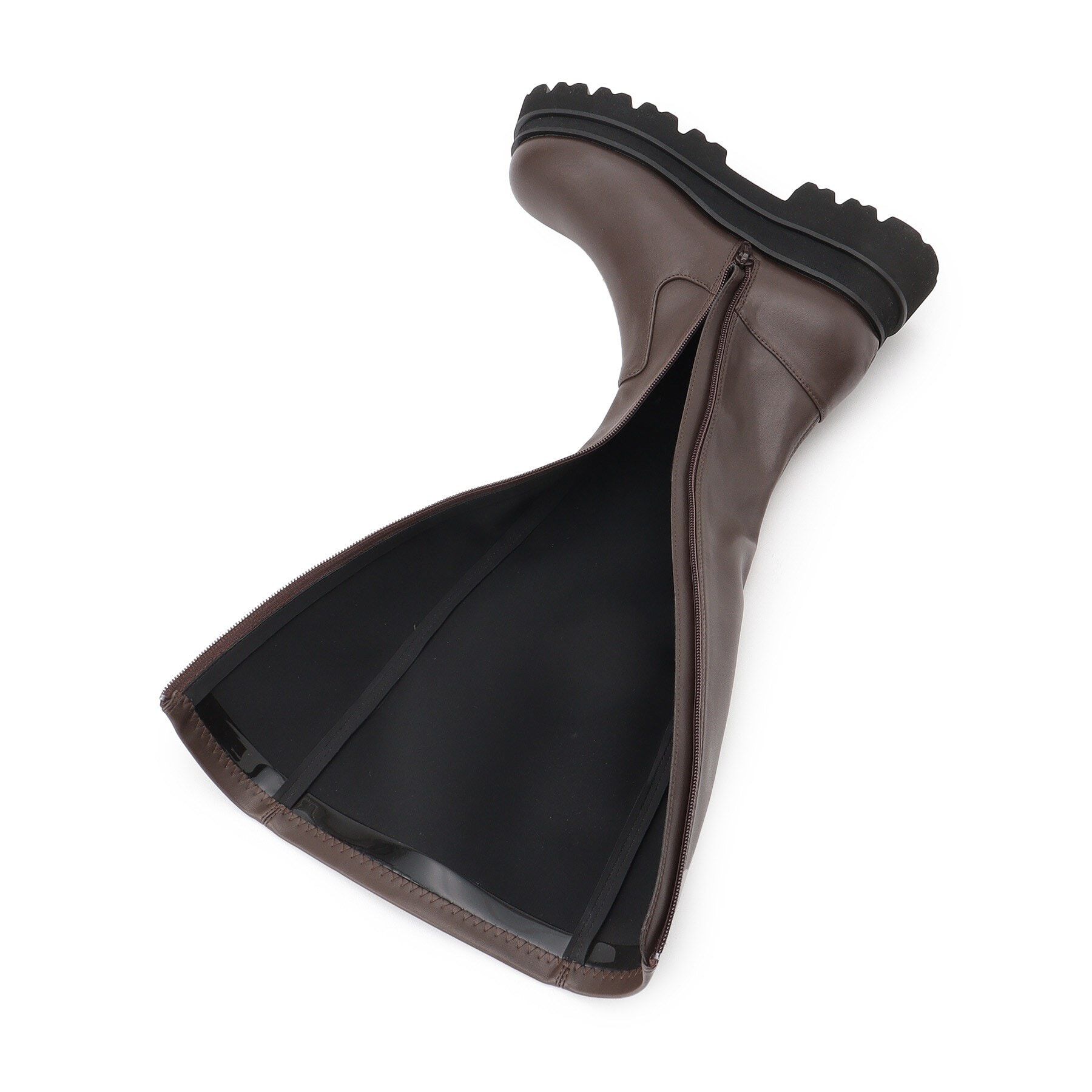 ESPERANZA「晴雨兼用トラックソールロングブーツ」|ショートブーツ|