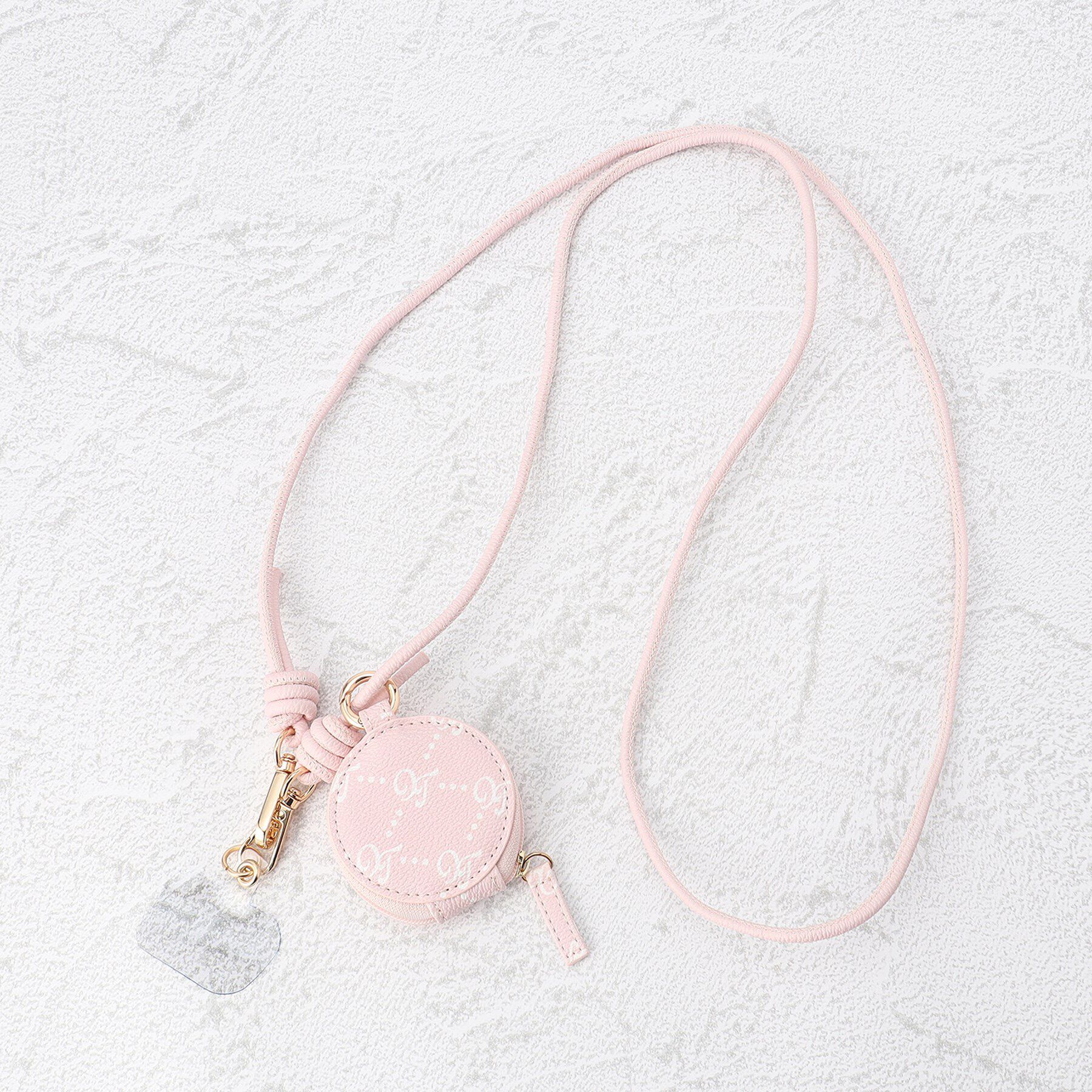 Grandedge「ポーチ付きスマホショルダー」|ストラップ|