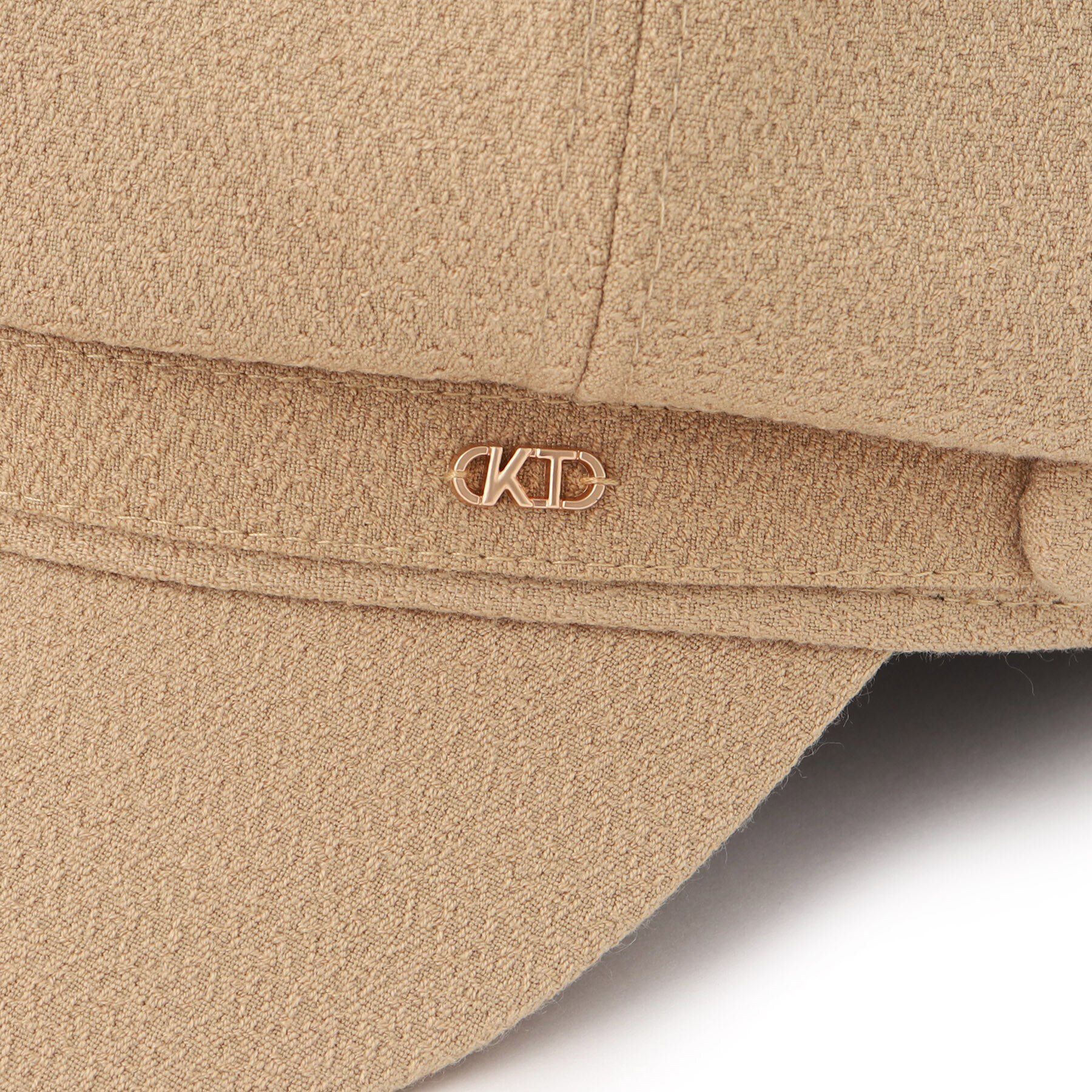 Grandedge「梨地キャスケット」|キャップ・キャスケット|