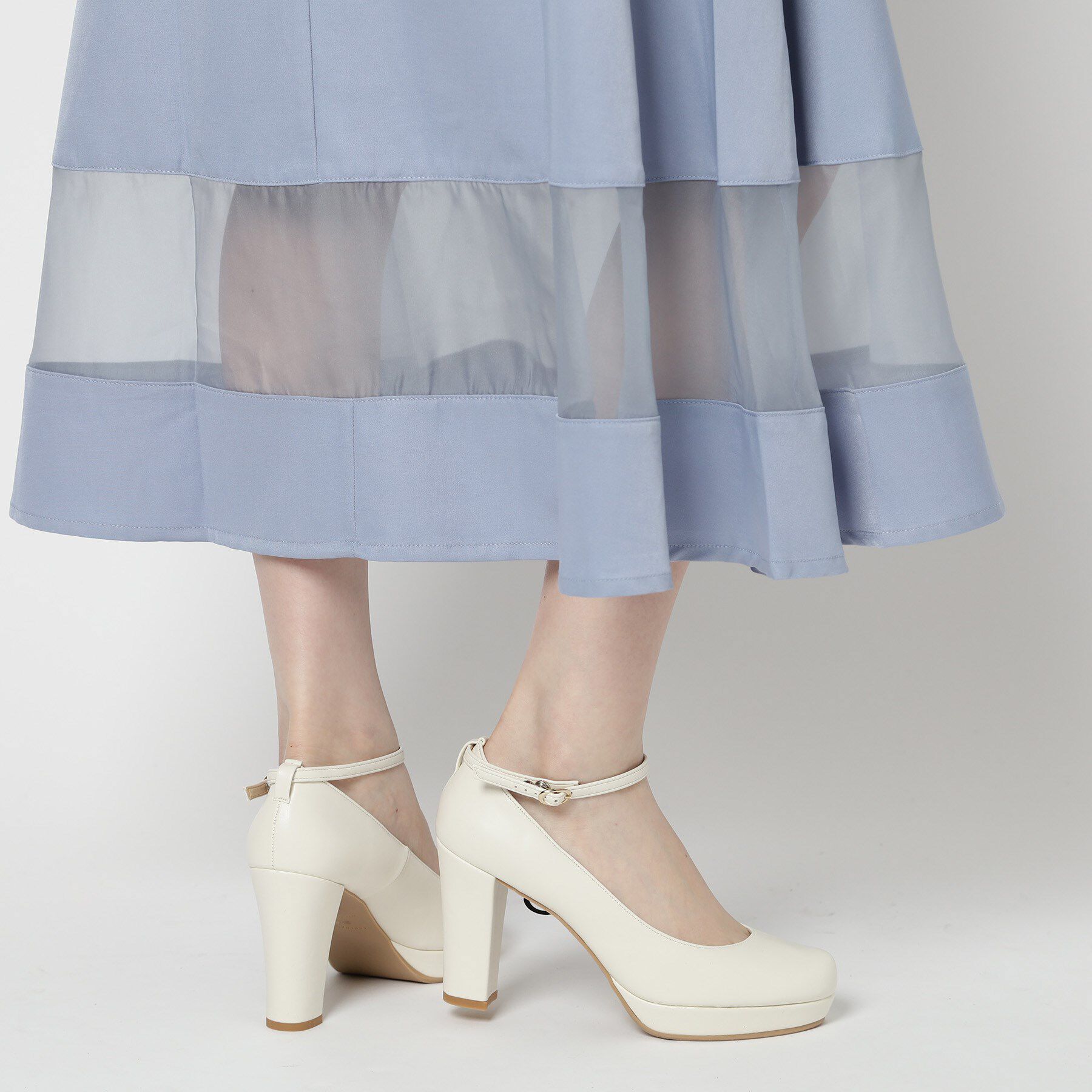 ESPERANZA「3WAYチャンキーヒールパンプス」|パンプス|