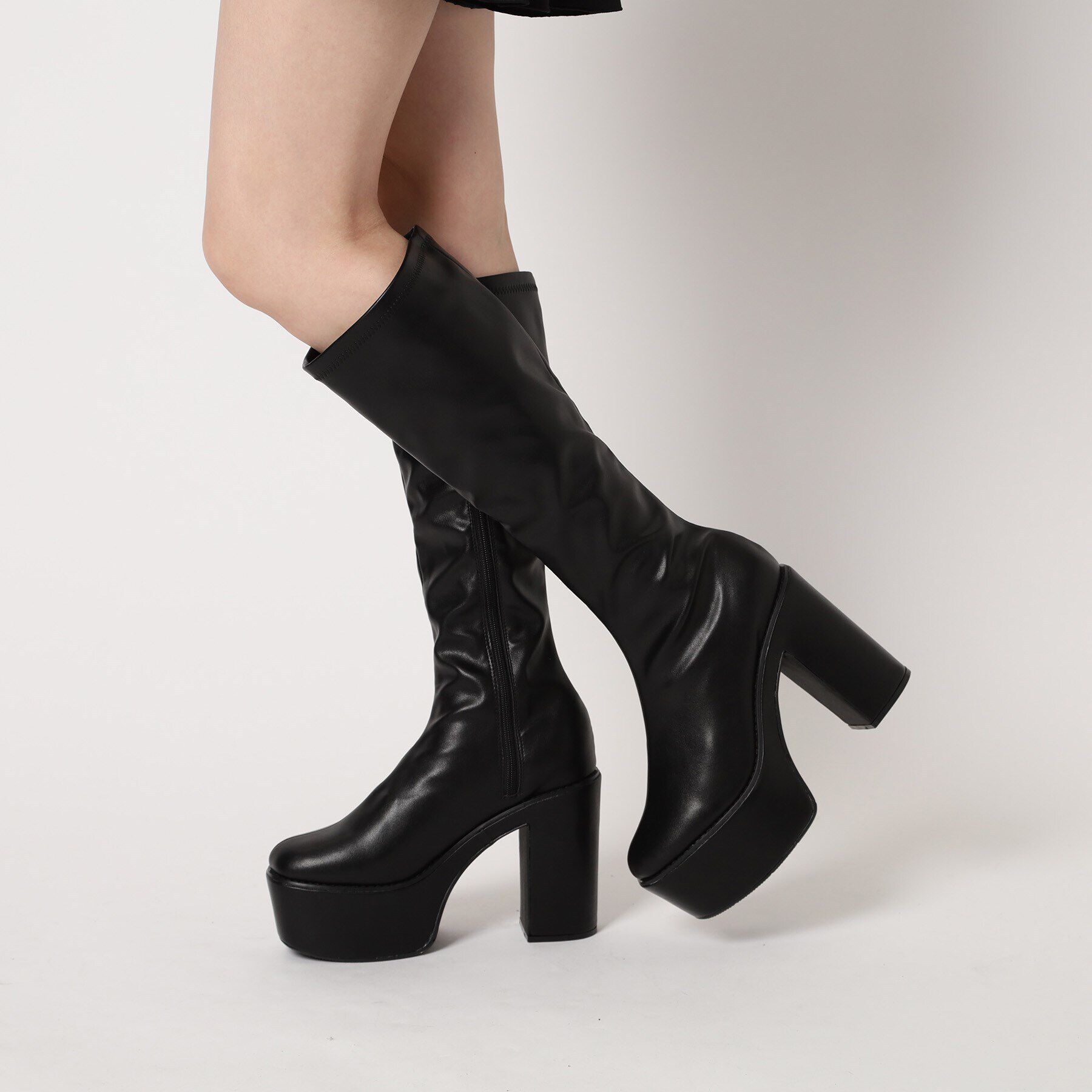 csT&P「厚底ロングブーツ」|ショートブーツ|