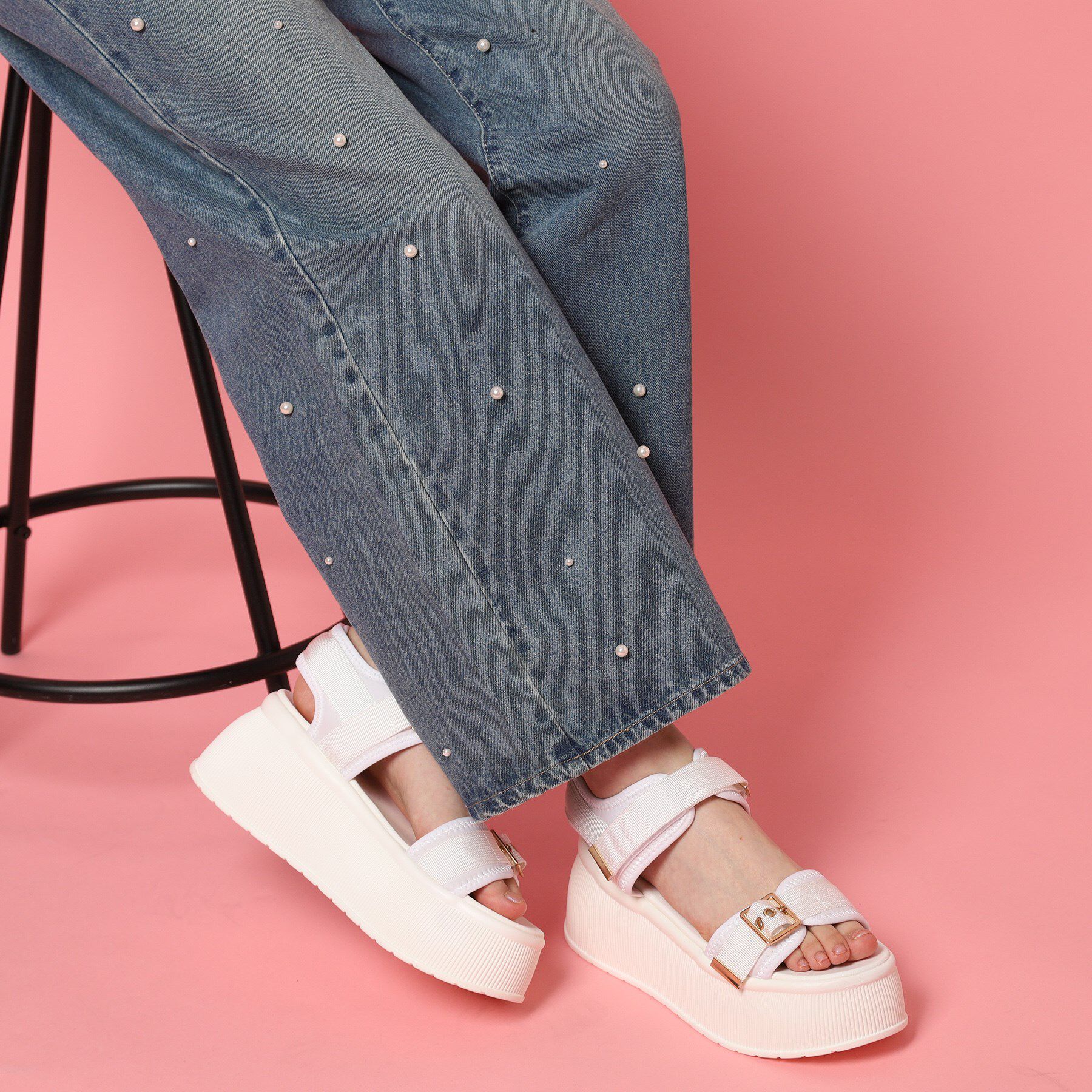 csT&P「厚底ベルトサンダル」|サンダル|