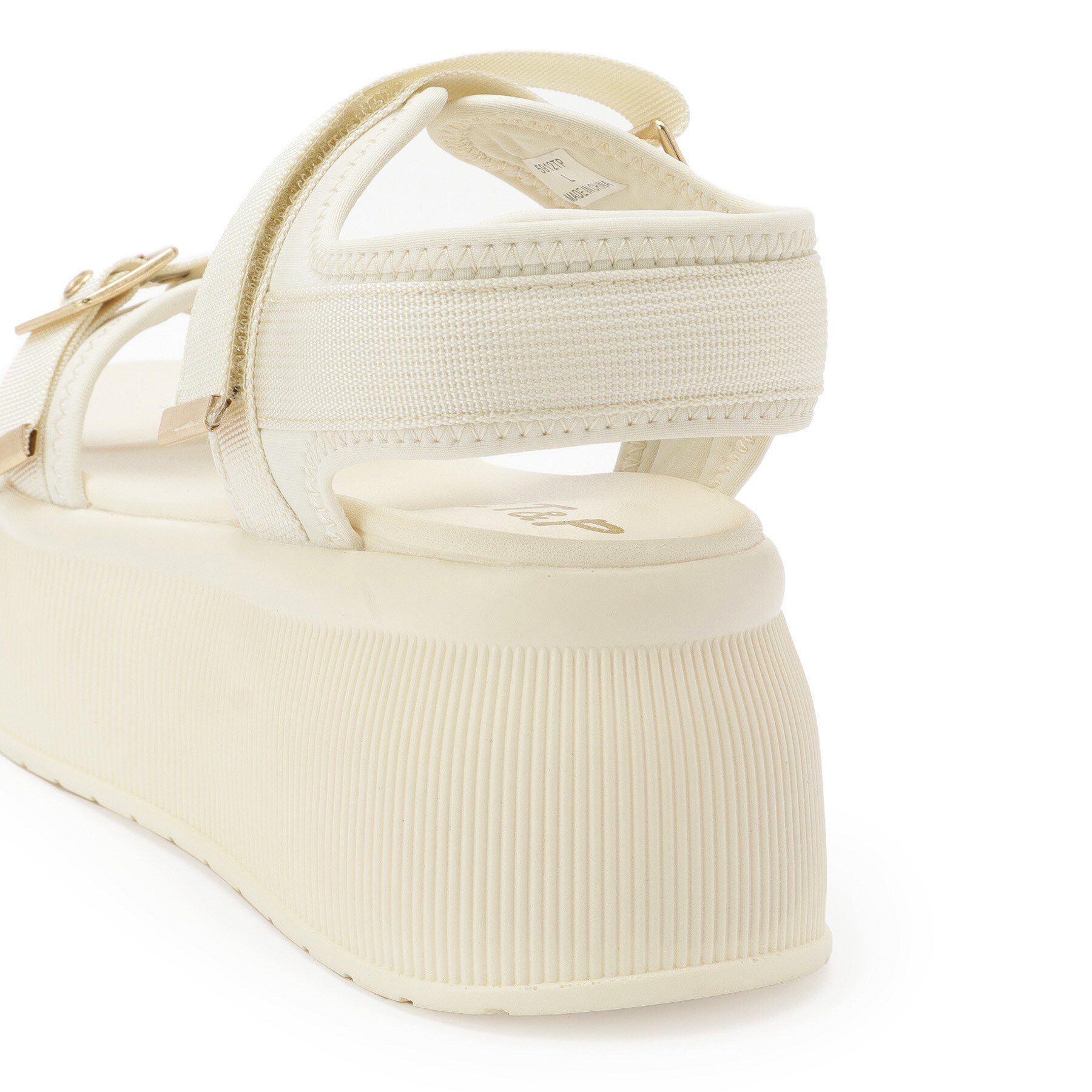 csT&P「厚底ベルトサンダル」|サンダル|