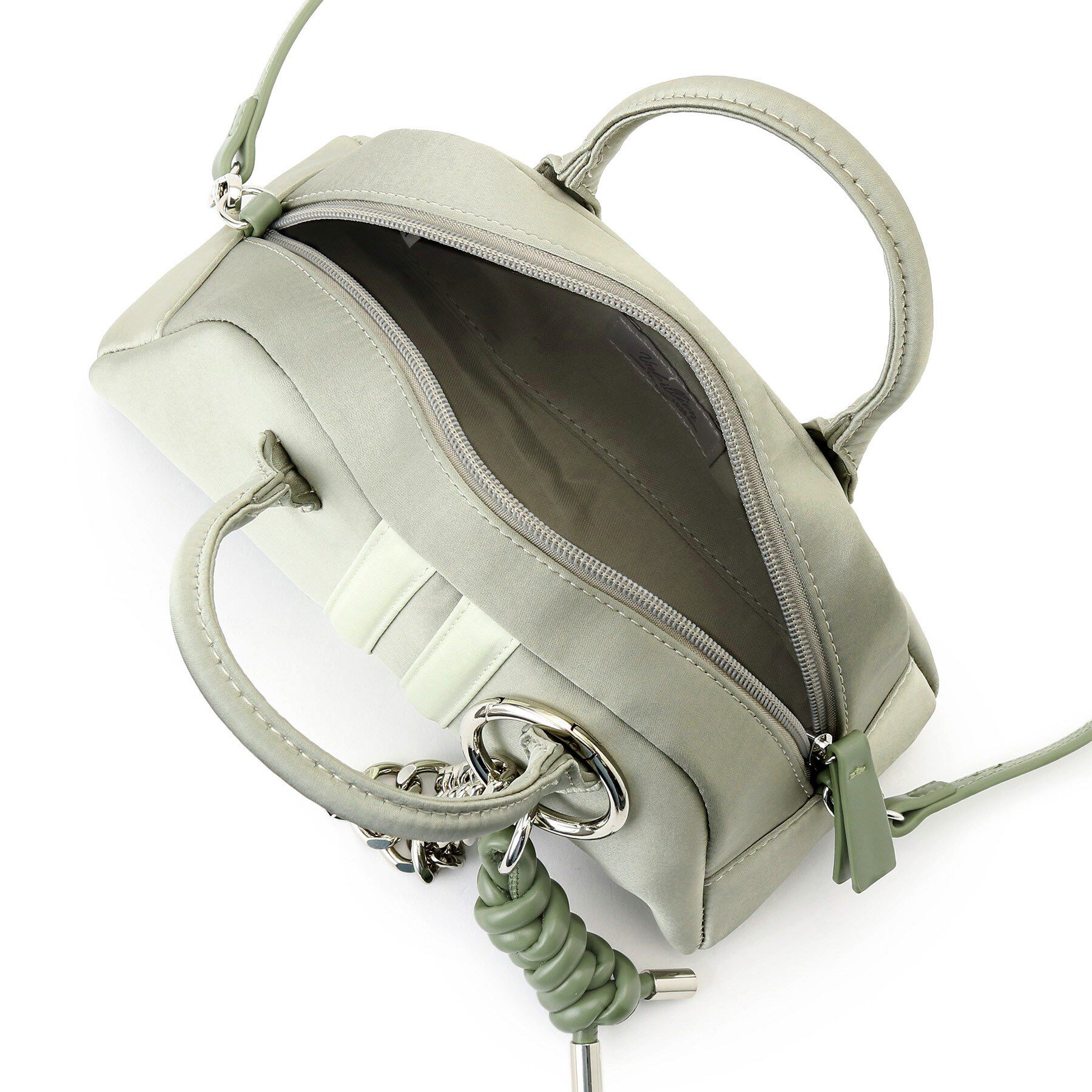 ESPERANZA「スポーティサテンミニボストンバッグ」|ショルダー・メッセンジャー|