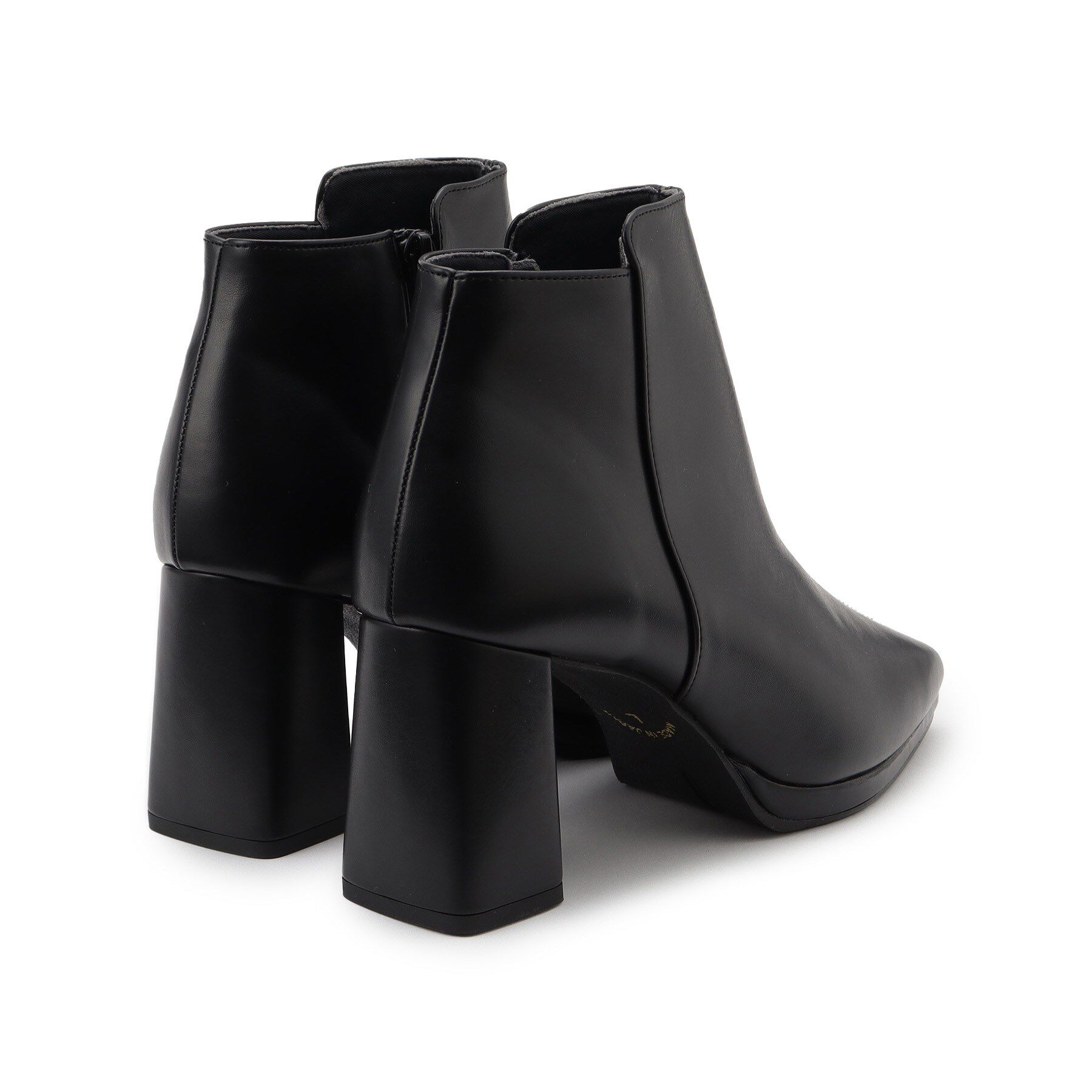 ESPERANZA「ブロックヒールショートブーツ」|ショートブーツ|