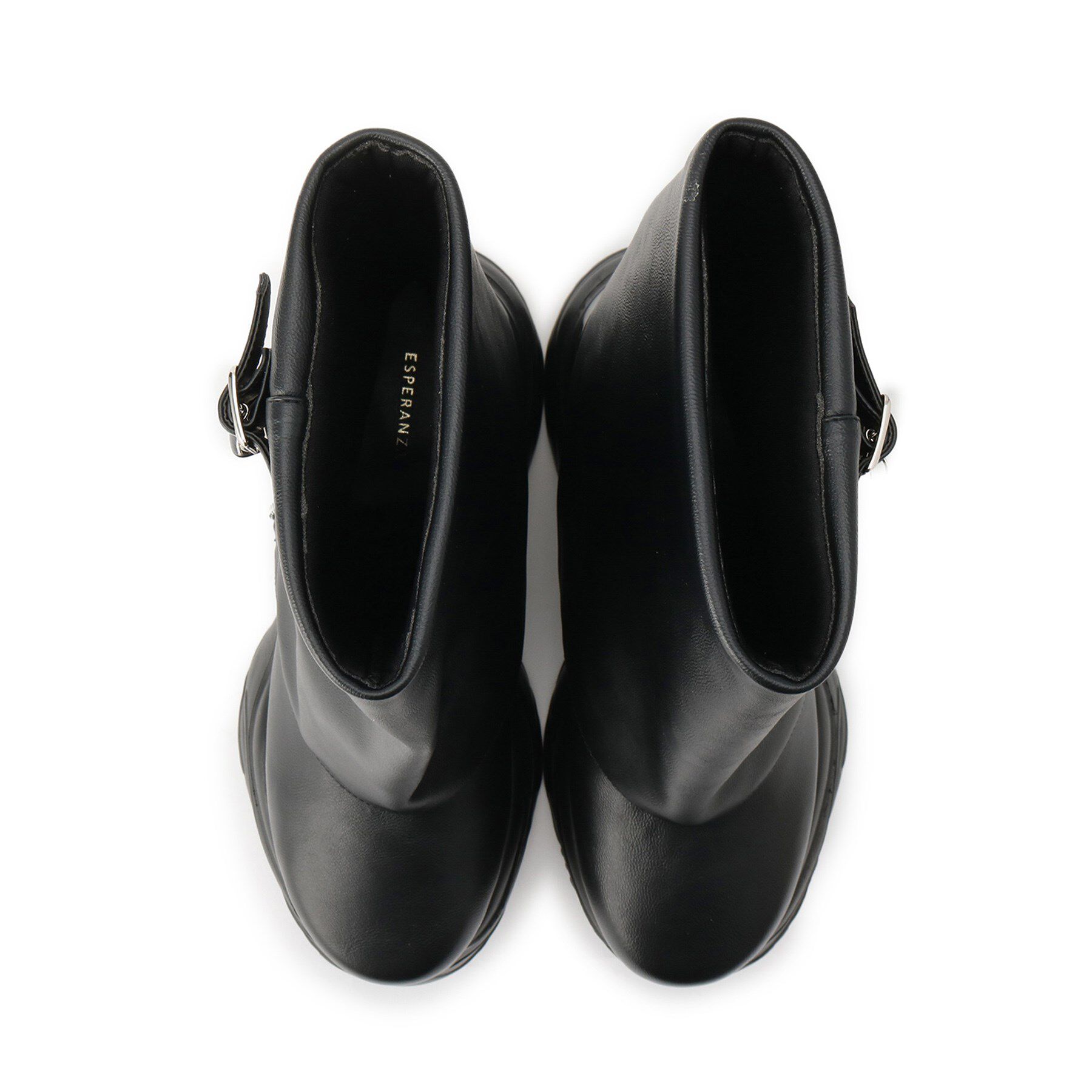 ESPERANZA「ボリュームソールカバーブーツ」|ショートブーツ|