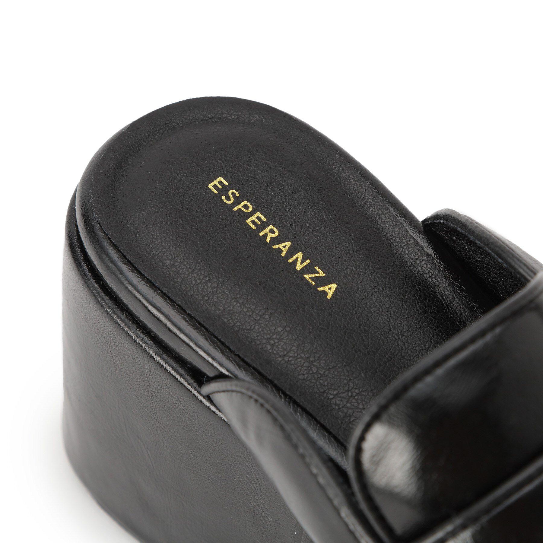 ESPERANZA「厚底サボローファー」|サンダル|