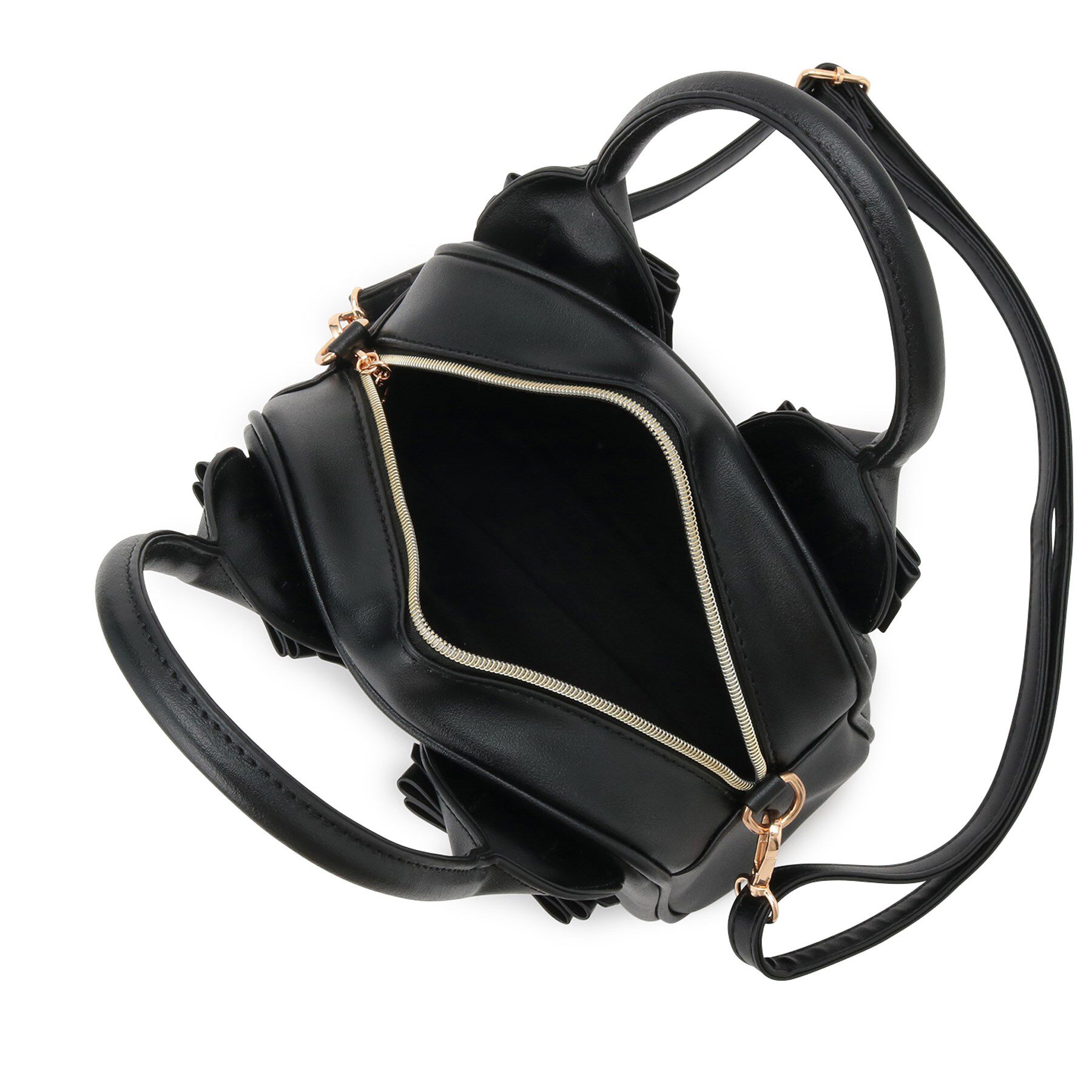 Ober Tashe「リボンミニボストンバッグ」|ショルダー・メッセンジャー|