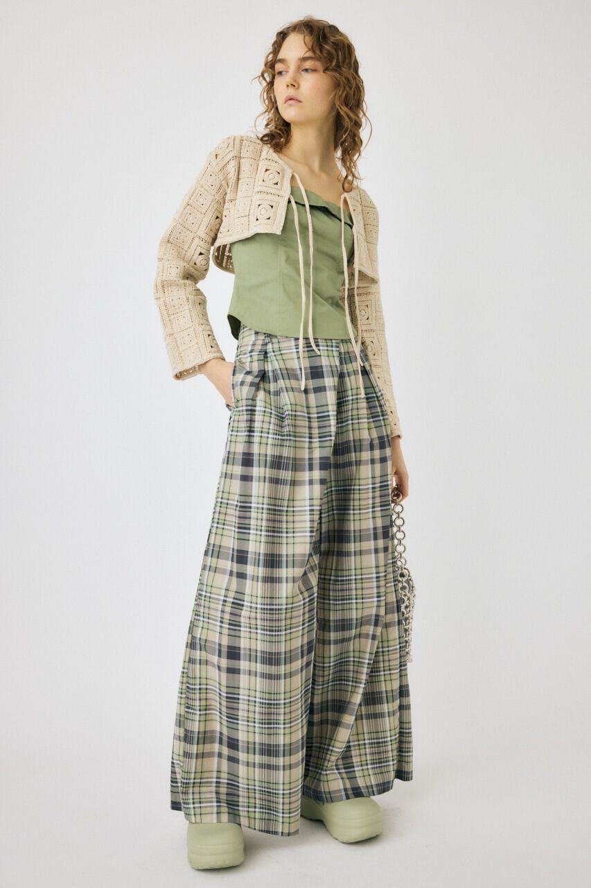 MOUSSY「CROCHET カーディガン」|カーディガン|