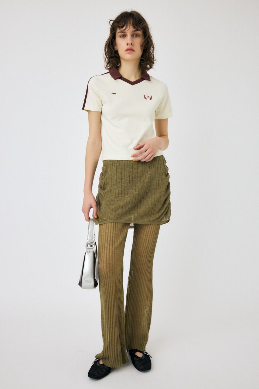 MOUSSY「TINY SOCCER シャツ」|Tシャツ・カットソー|