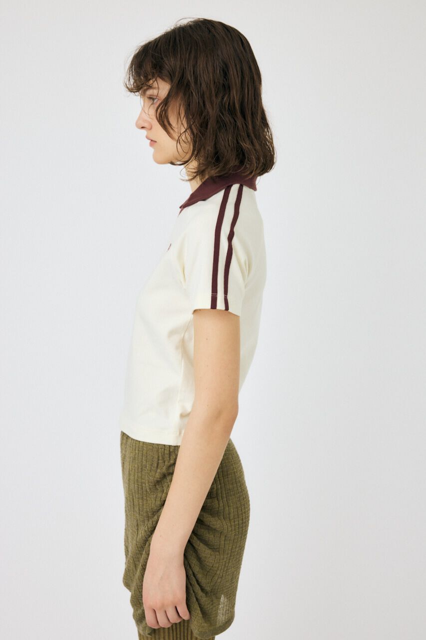 MOUSSY「TINY SOCCER シャツ」|Tシャツ・カットソー|