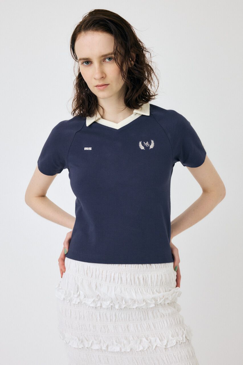 MOUSSY「TINY SOCCER シャツ」|Tシャツ・カットソー|