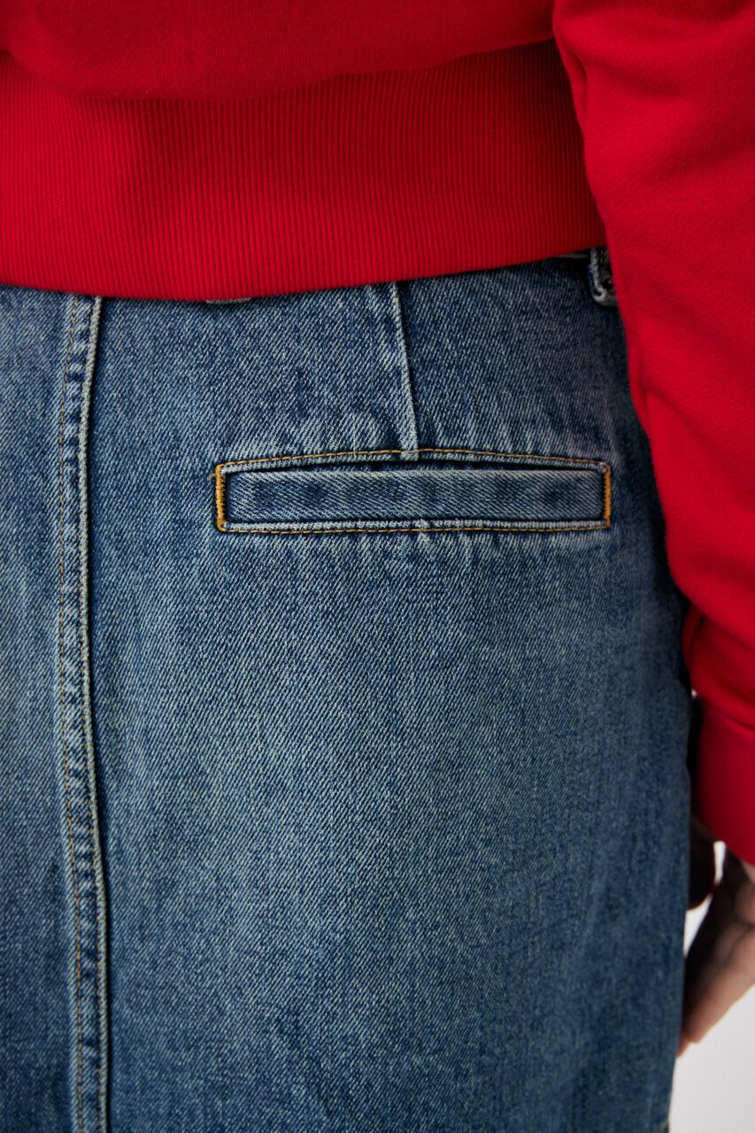 MOUSSY「BELTED DENIM ミニスカート」|スカート|