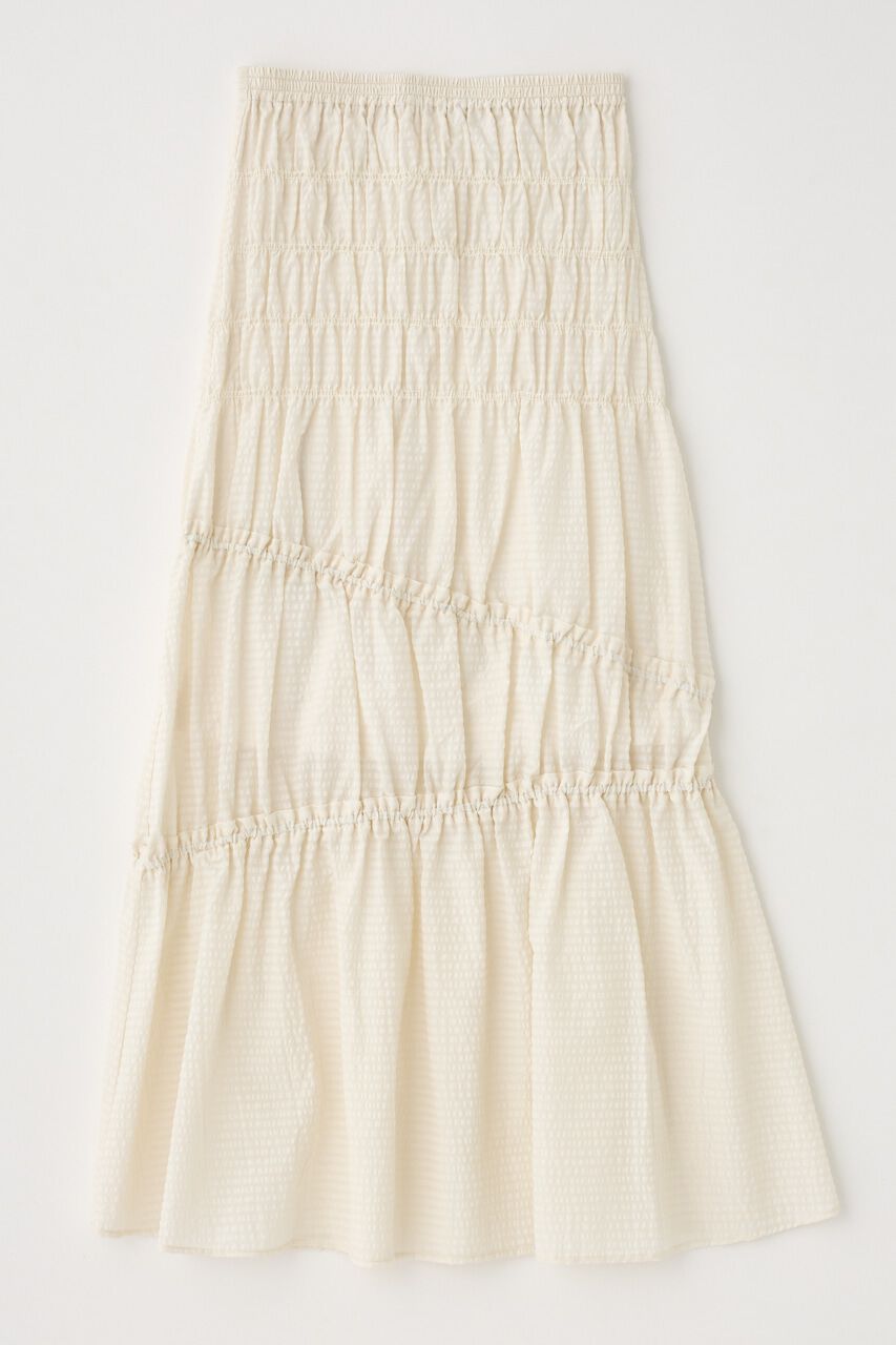 MOUSSY「PLAID GATHER スカート」|スカート|