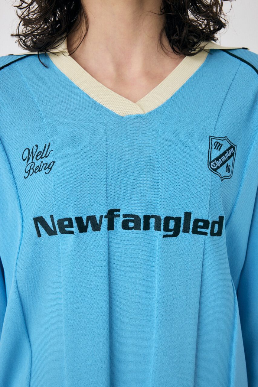 MOUSSY「KNIT ゲームシャツ」|ニット・セーター|