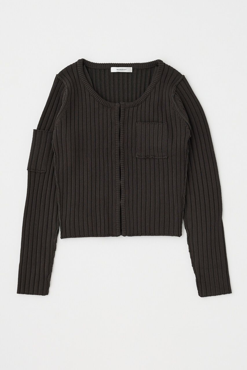 MOUSSY「RIB KNIT CD & タンク」|ニット・セーター|